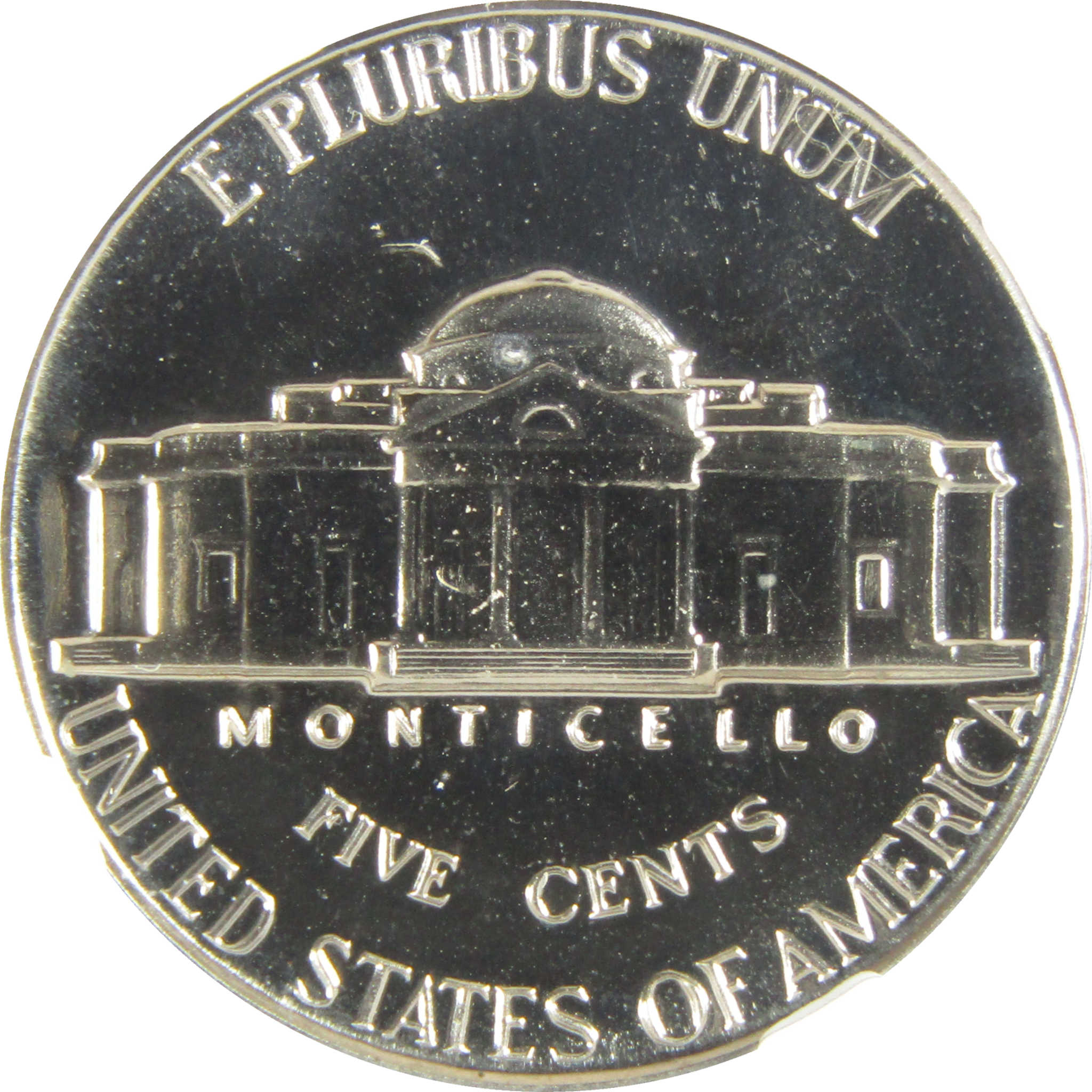 1953 Jefferson Nickel PF 68 NGC Proof 5c Coin Collectible SKU:I27366