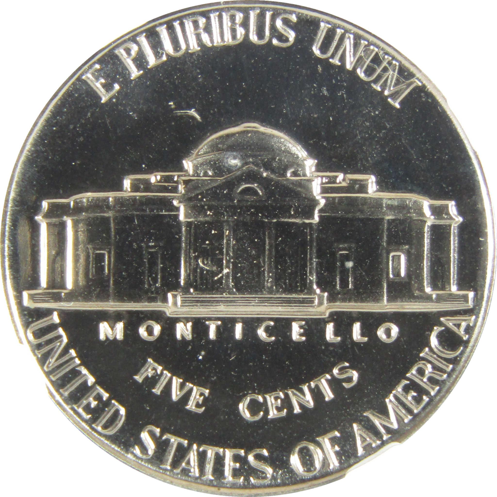 1953 Jefferson Nickel PF 68 NGC Proof 5c Coin Collectible SKU:I27366