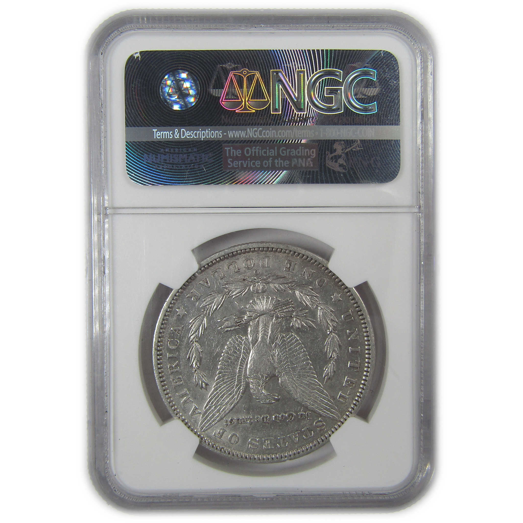 1896 O Morgan Dollar XF 45 NGC Silver $1 Coin SKU:CP68 - Morgan coin - Morgan silver dollar - Morgan silver dollar for sale - Profile Coins & Collectibles