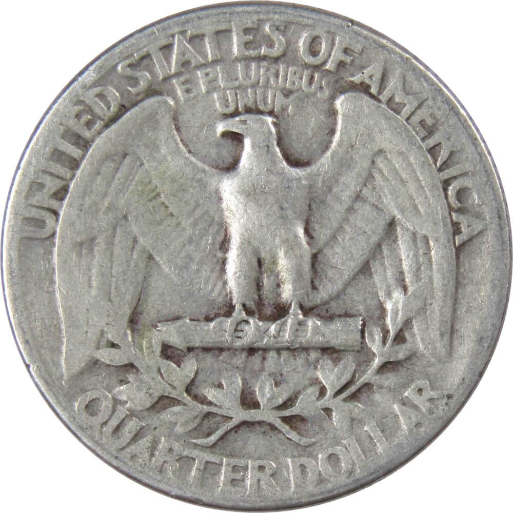1936 Washington Quarter F Fine Silver 25c Coin