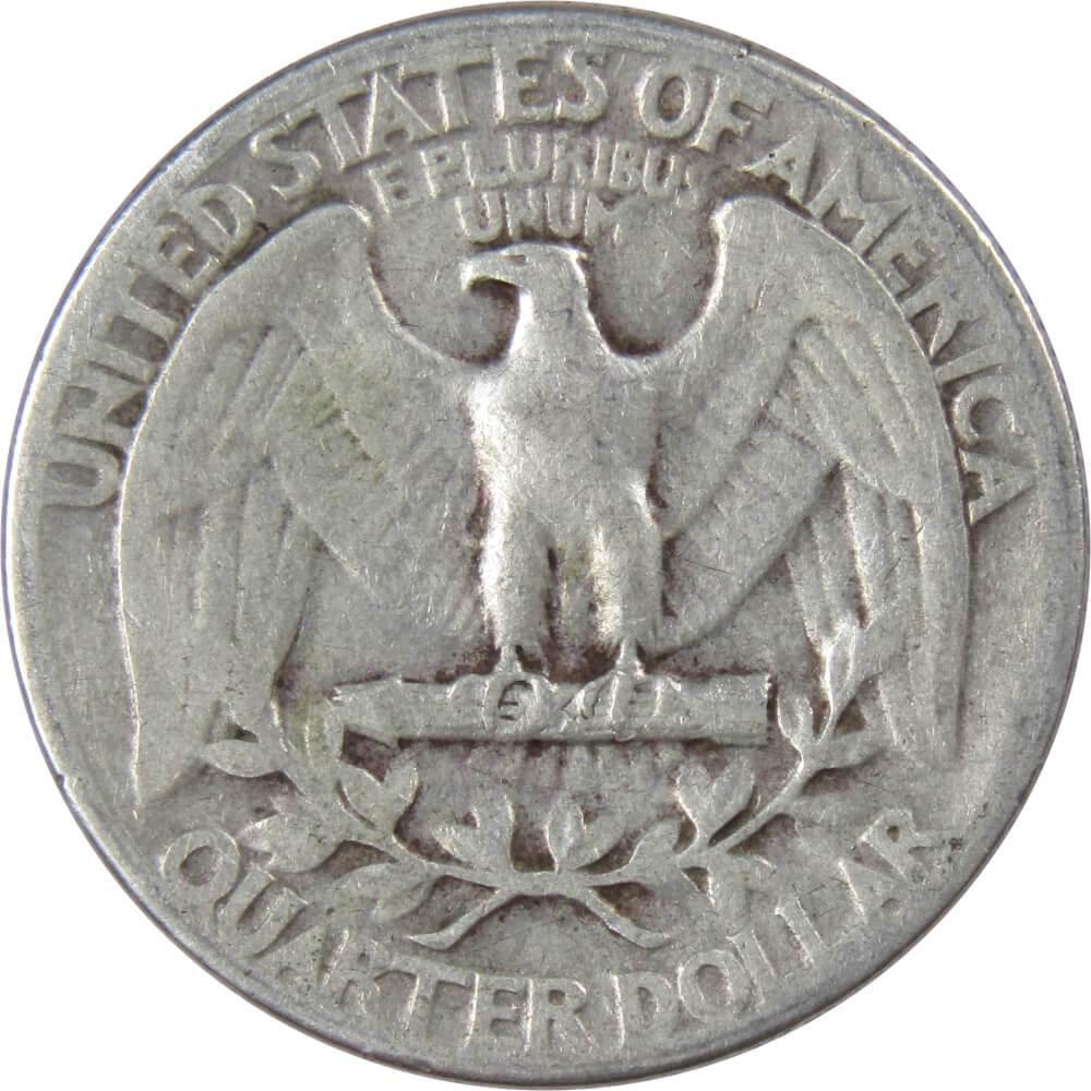 1936 Washington Quarter F Fine Silver 25c Coin