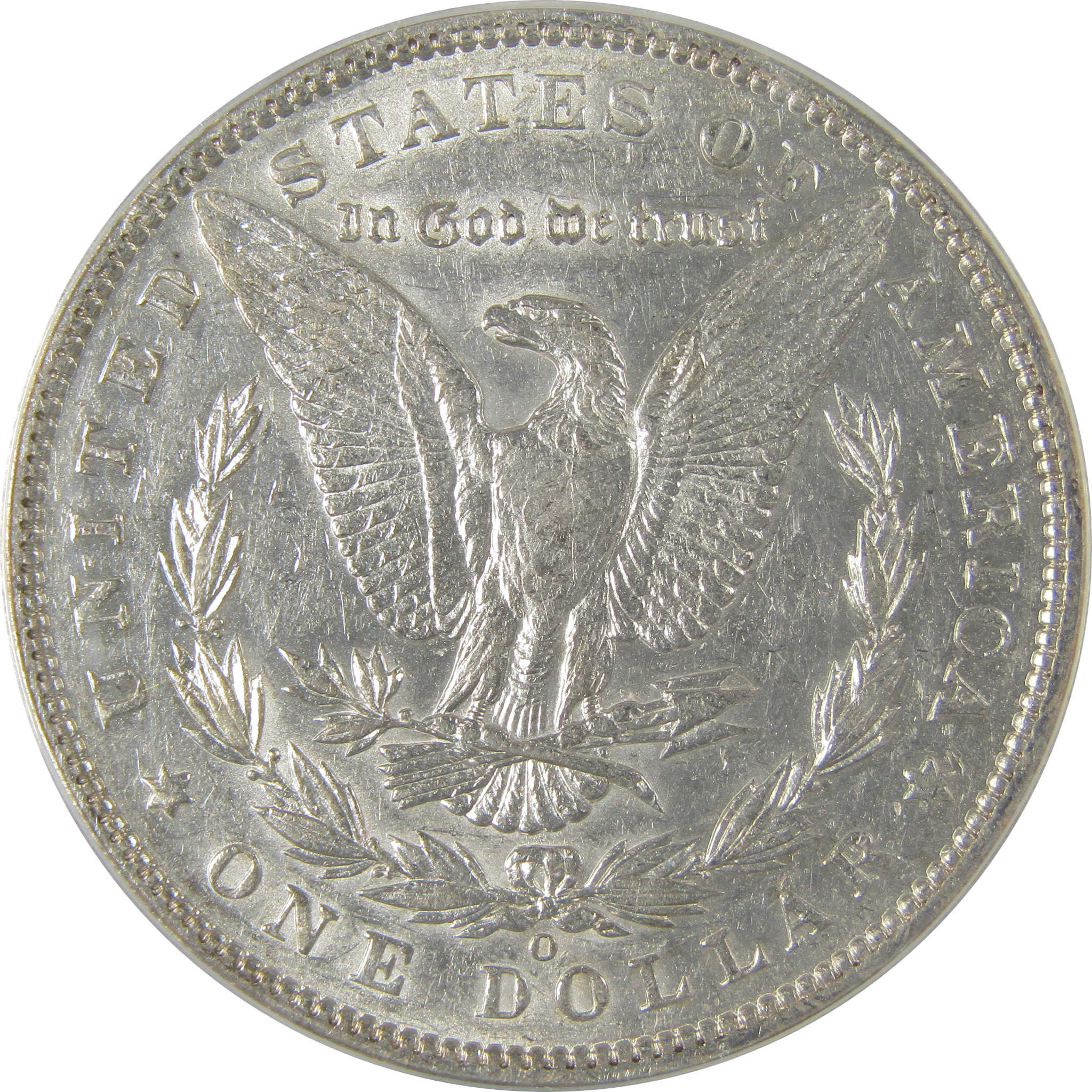 1896 O Morgan Dollar AU 50 Details ANACS Silver $1 Coin SKU:I18947 - Morgan coin - Morgan silver dollar - Morgan silver dollar for sale - Profile Coins & Collectibles