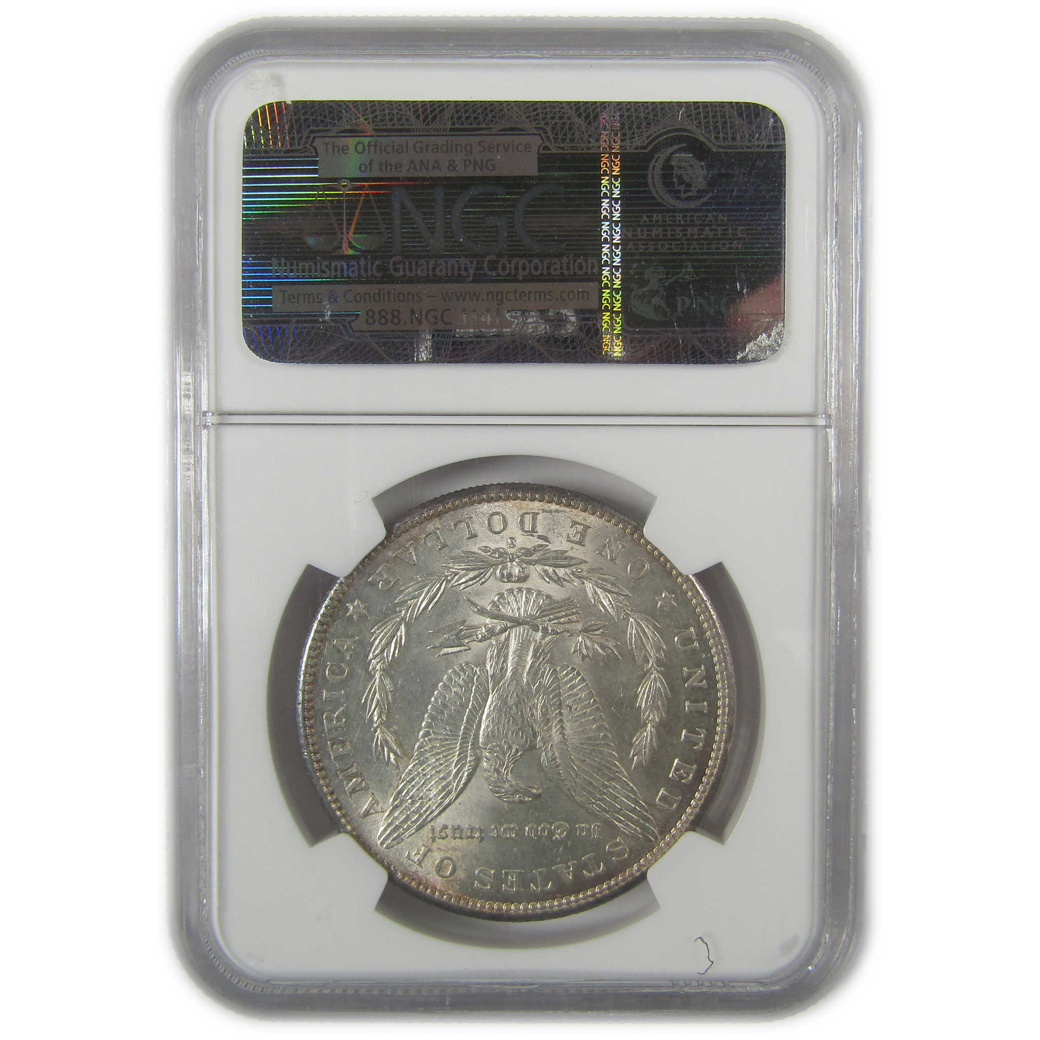 1894 S Morgan Dollar MS 61 NGC Silver Uncirculated $1 Coin SKU:I19906 - Morgan coin - Morgan silver dollar - Morgan silver dollar for sale - Profile Coins & Collectibles