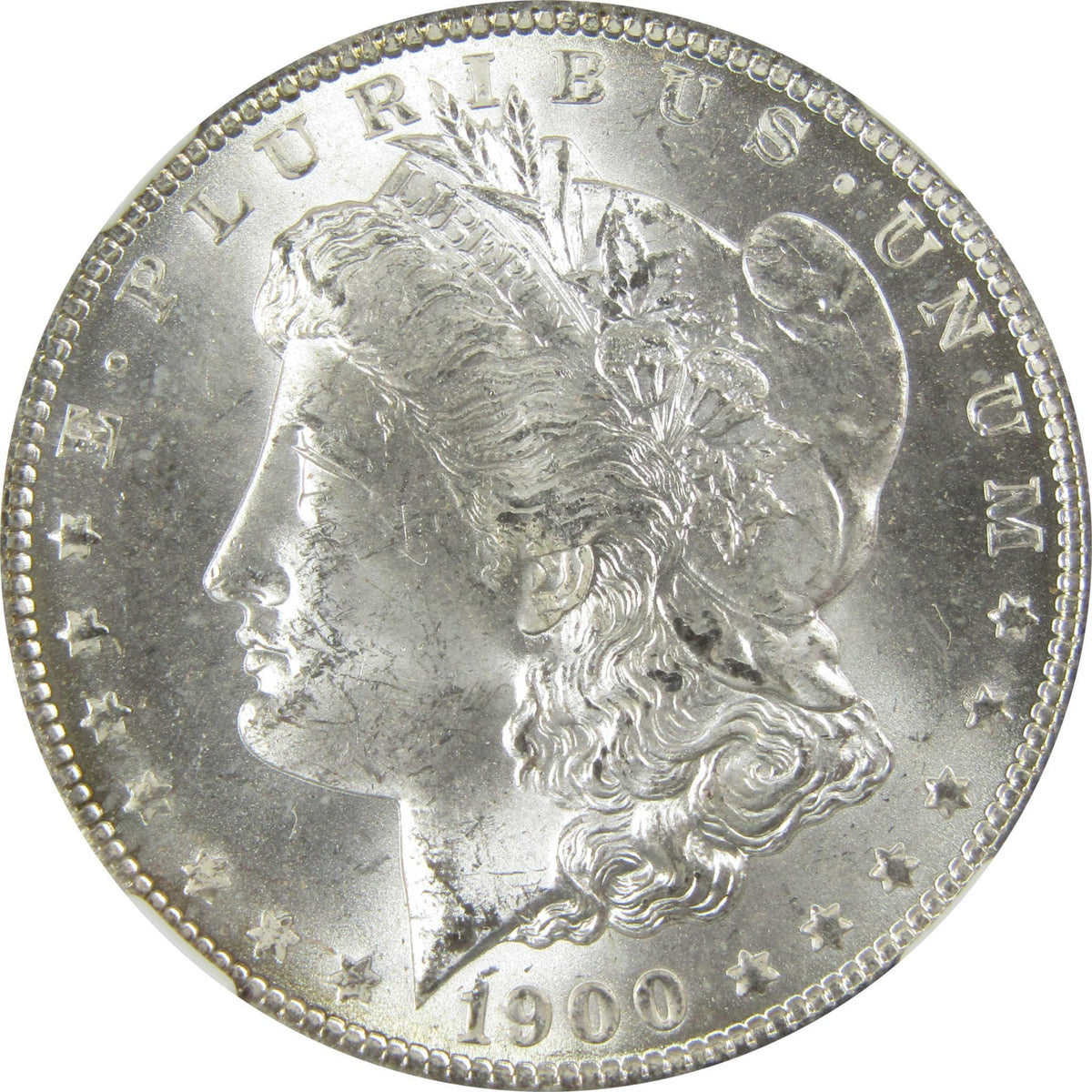 1900 O Morgan Silver Dollar MS 63 NGC Uncirculated $1 Coin SKU:CP419 - Morgan coin - Morgan silver dollar - Morgan silver dollar for sale - Profile Coins & Collectibles