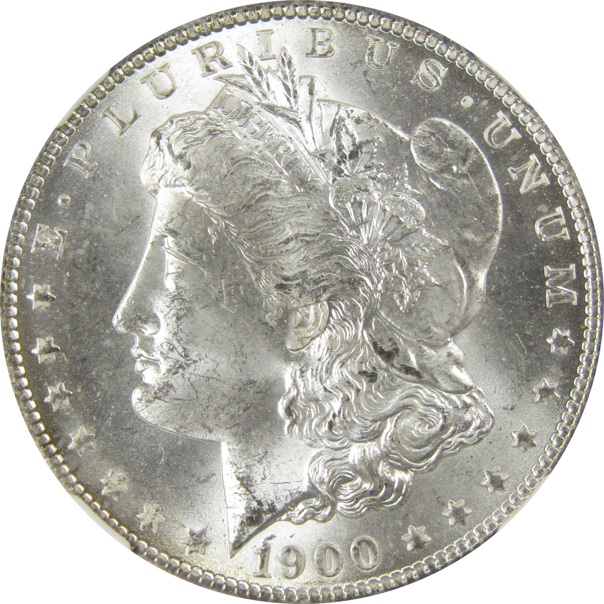 1900 O Morgan Silver Dollar MS 63 NGC Uncirculated $1 Coin SKU:CP419