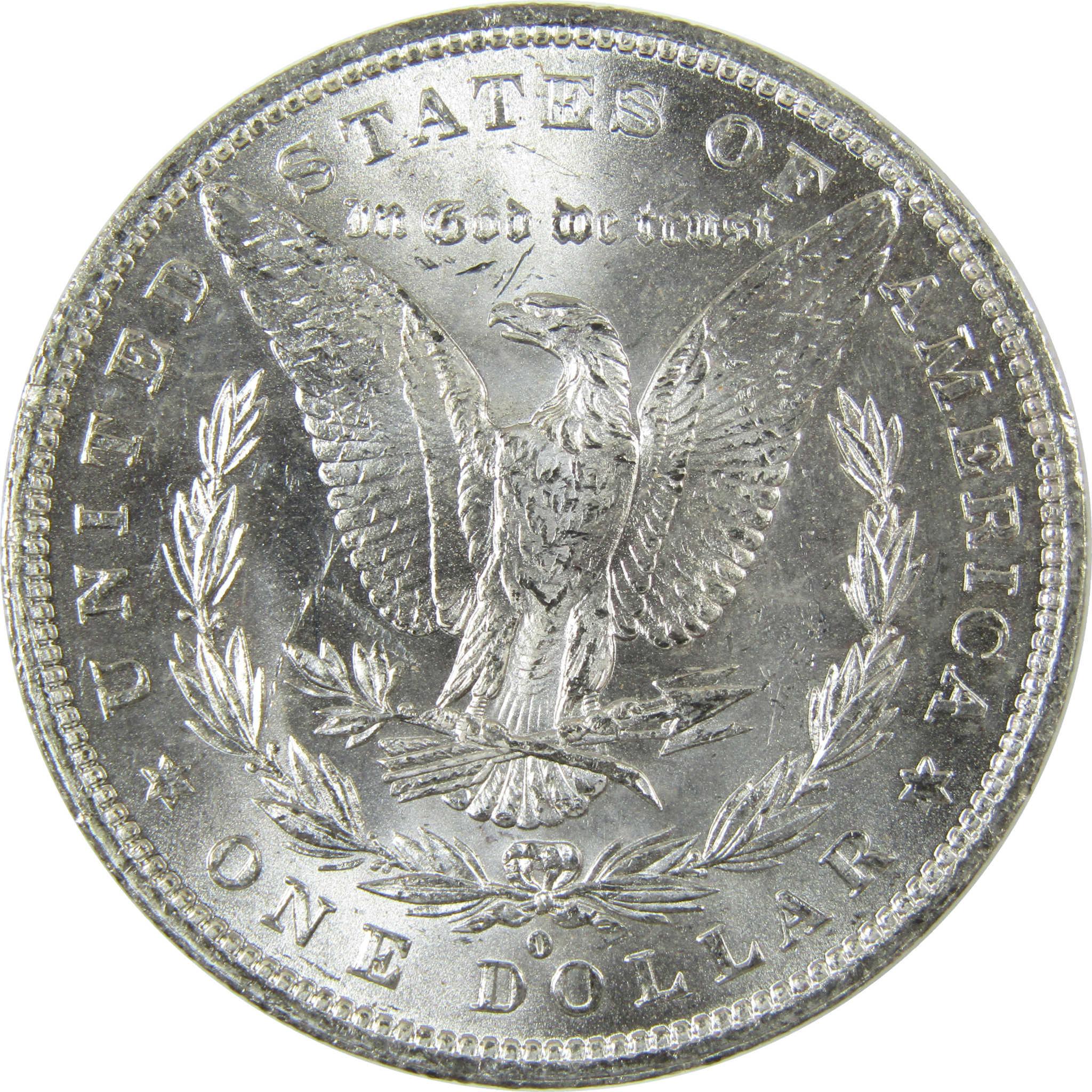1881 O Morgan Silver Dollar Uncirculated Mint State $1 Coin SKU:I27706 - Morgan coin - Morgan silver dollar - Morgan silver dollar for sale - Profile Coins & Collectibles
