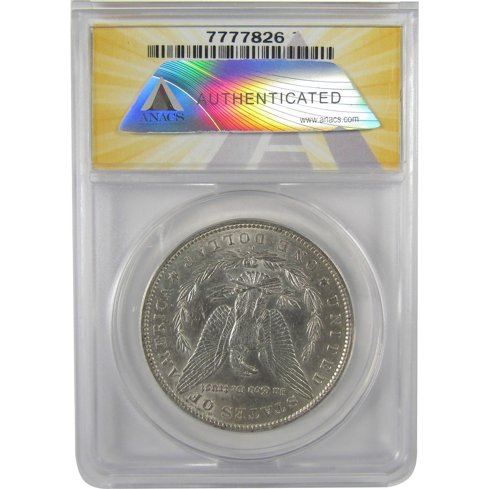 1896 O Morgan Dollar AU 55 Details ANACS Silver $1 Coin SKU:I18996 - Morgan coin - Morgan silver dollar - Morgan silver dollar for sale - Profile Coins & Collectibles