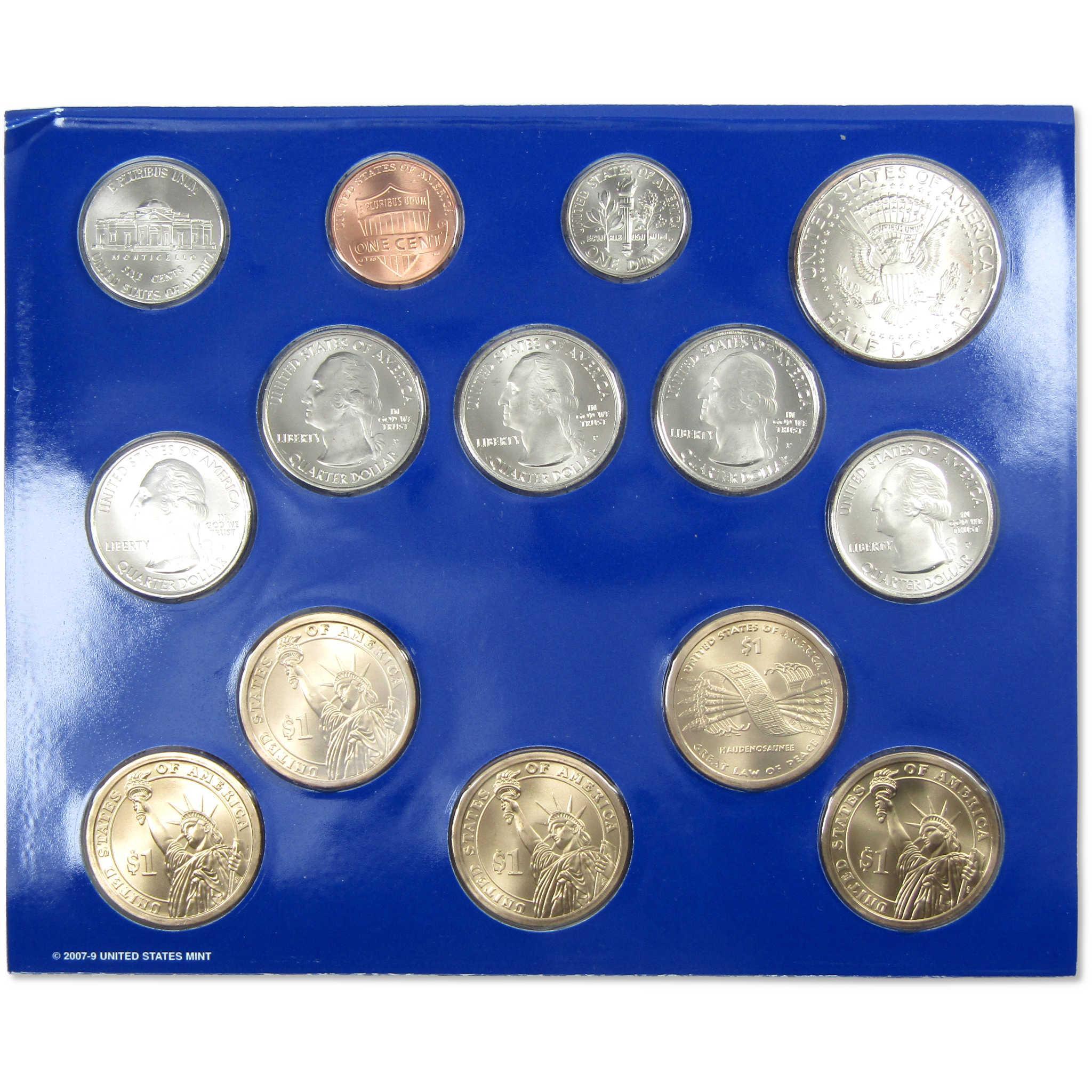 2010 Uncirculated Coin Set U.S Mint Government Packaging OGP COA