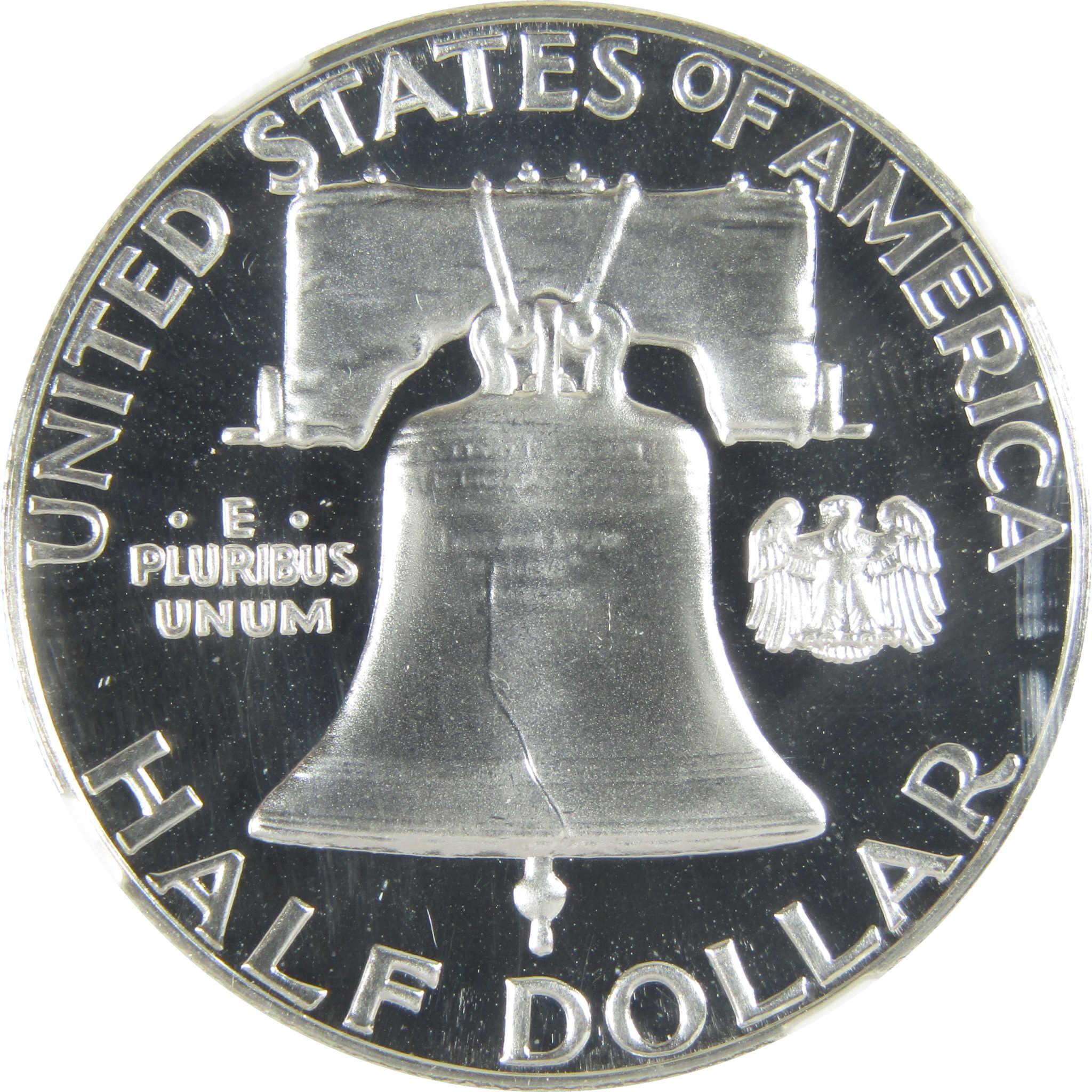 1963 Franklin Silver Half Dollar PF 69 NGC Proof 50c Coin SKU:I27430