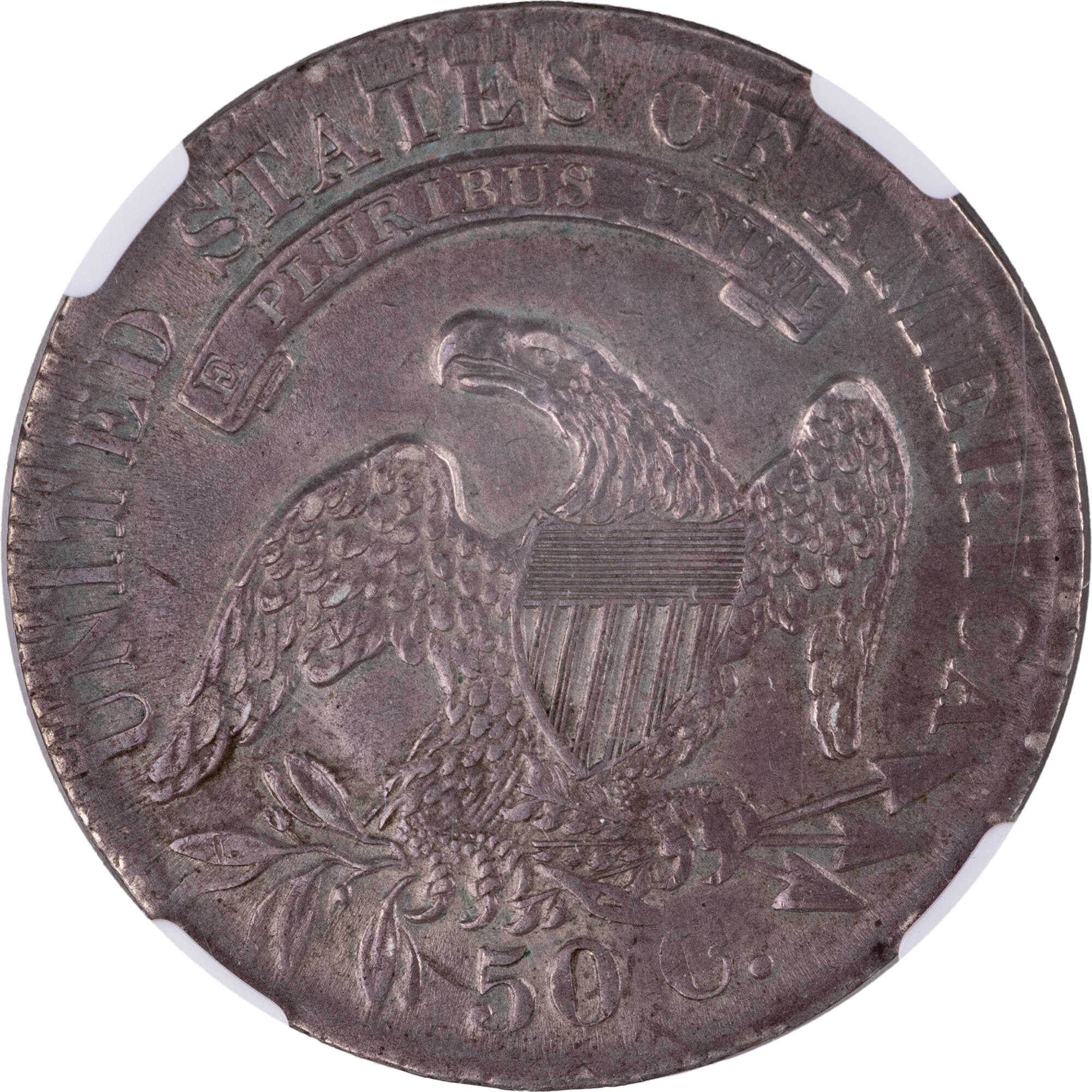 1833 Capped Bust Half Dollar AU About Unc Details NGC SKU:I12855