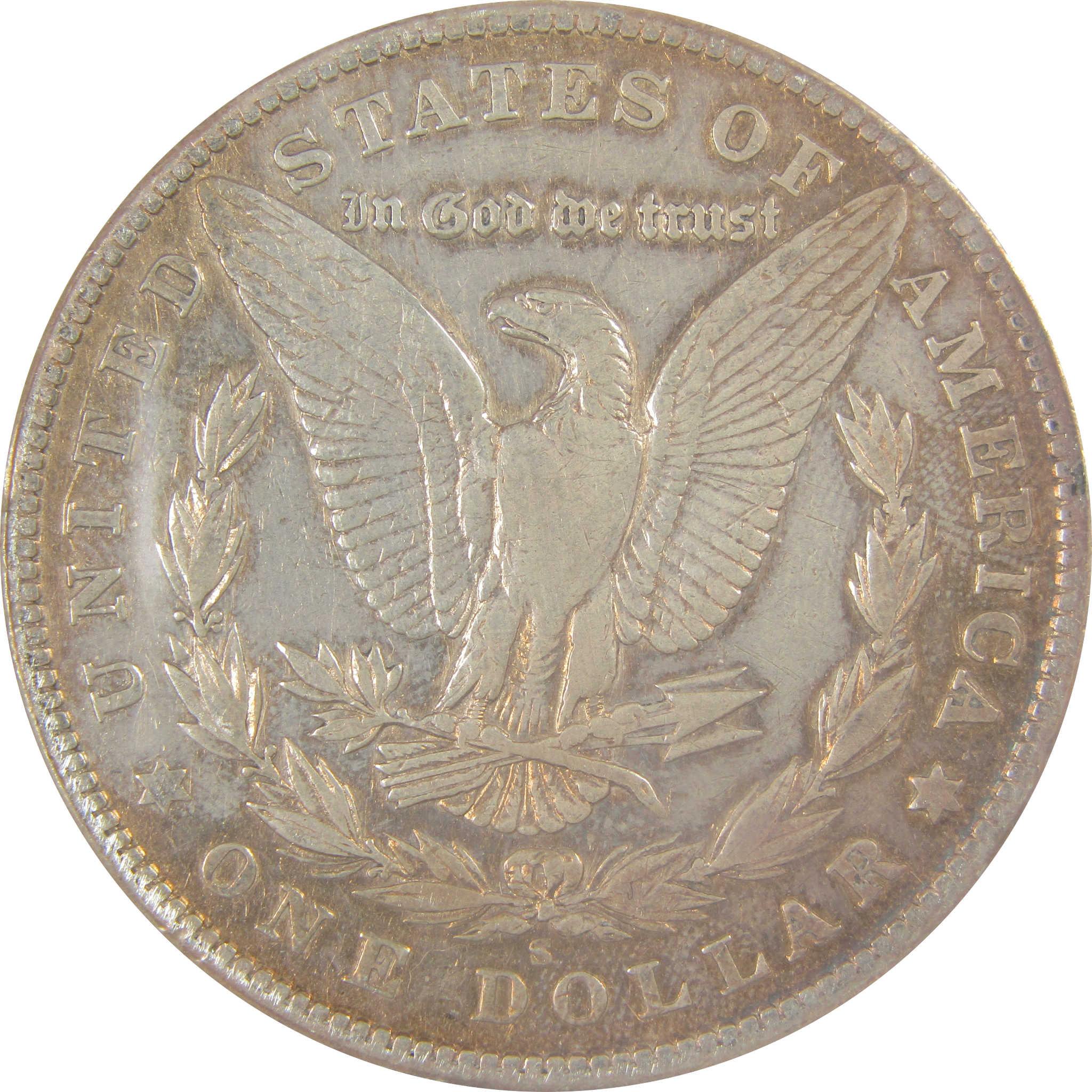 1903 S Morgan Dollar VF 30 Details ANACS Silver $1 Coin SKU:I21766 - Morgan coin - Morgan silver dollar - Morgan silver dollar for sale - Profile Coins & Collectibles