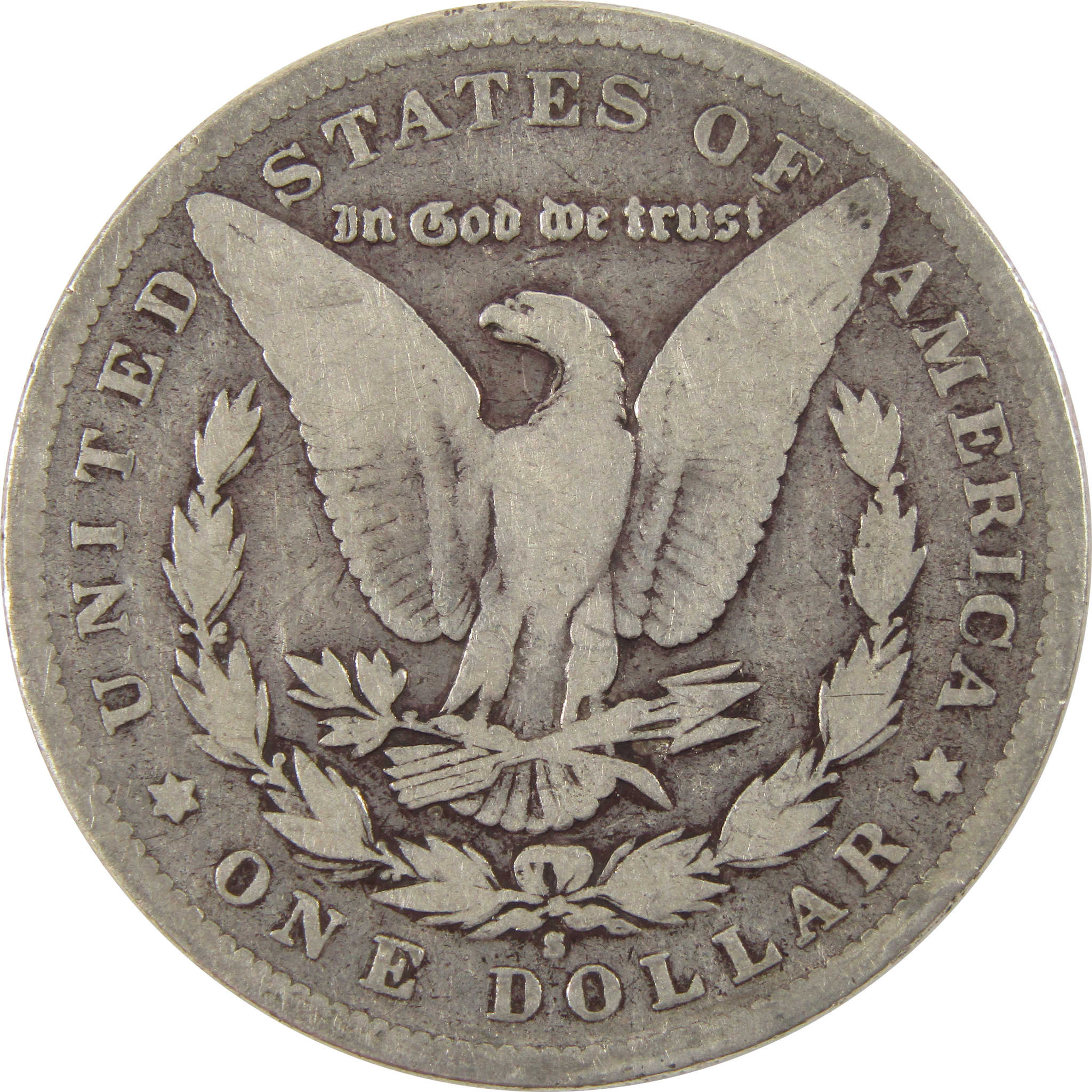 1892 S Morgan Dollar AG About Good 90% Silver $1 Coin SKU:I8003 - Morgan coin - Morgan silver dollar - Morgan silver dollar for sale - Profile Coins & Collectibles