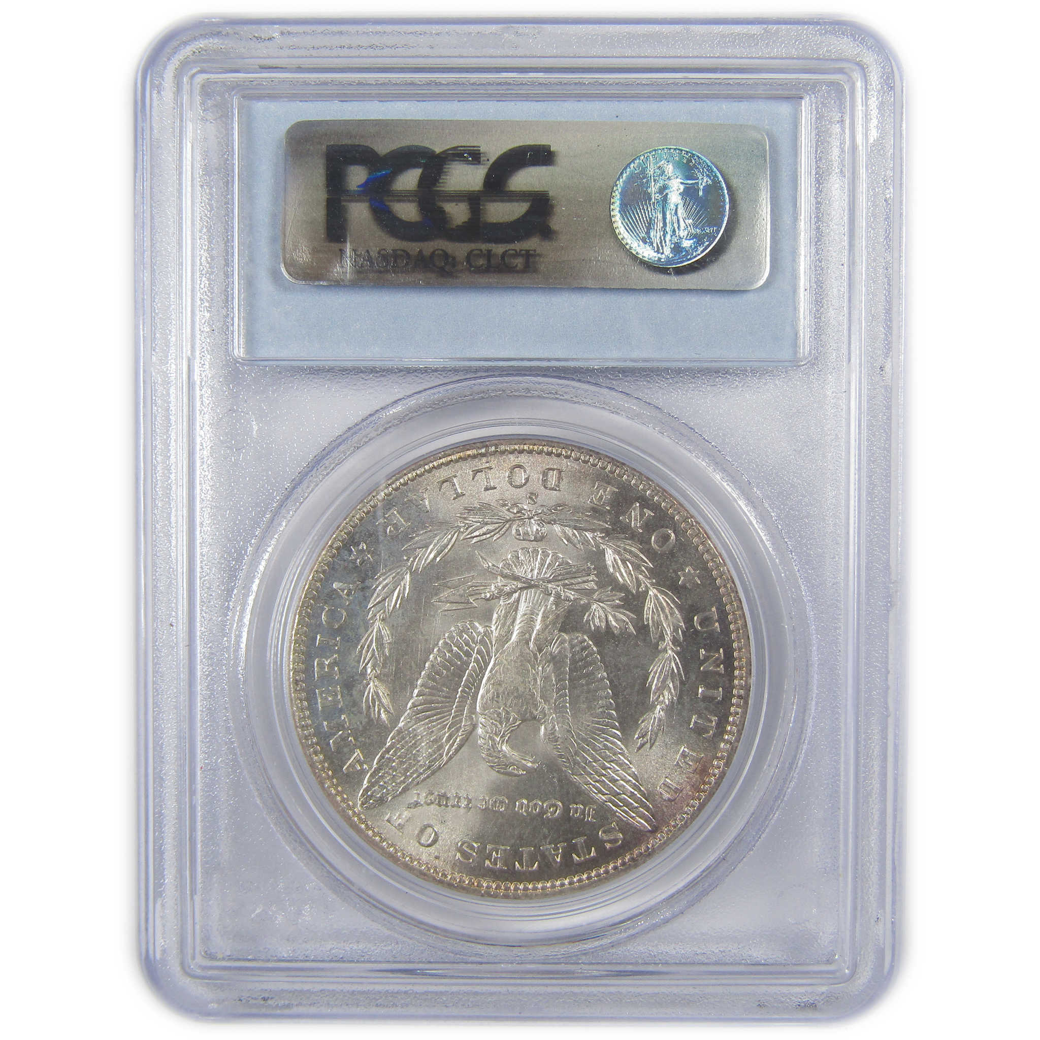 1900 S Morgan Dollar MS 64 PCGS Silver Uncirculated Toned SKU:I23799