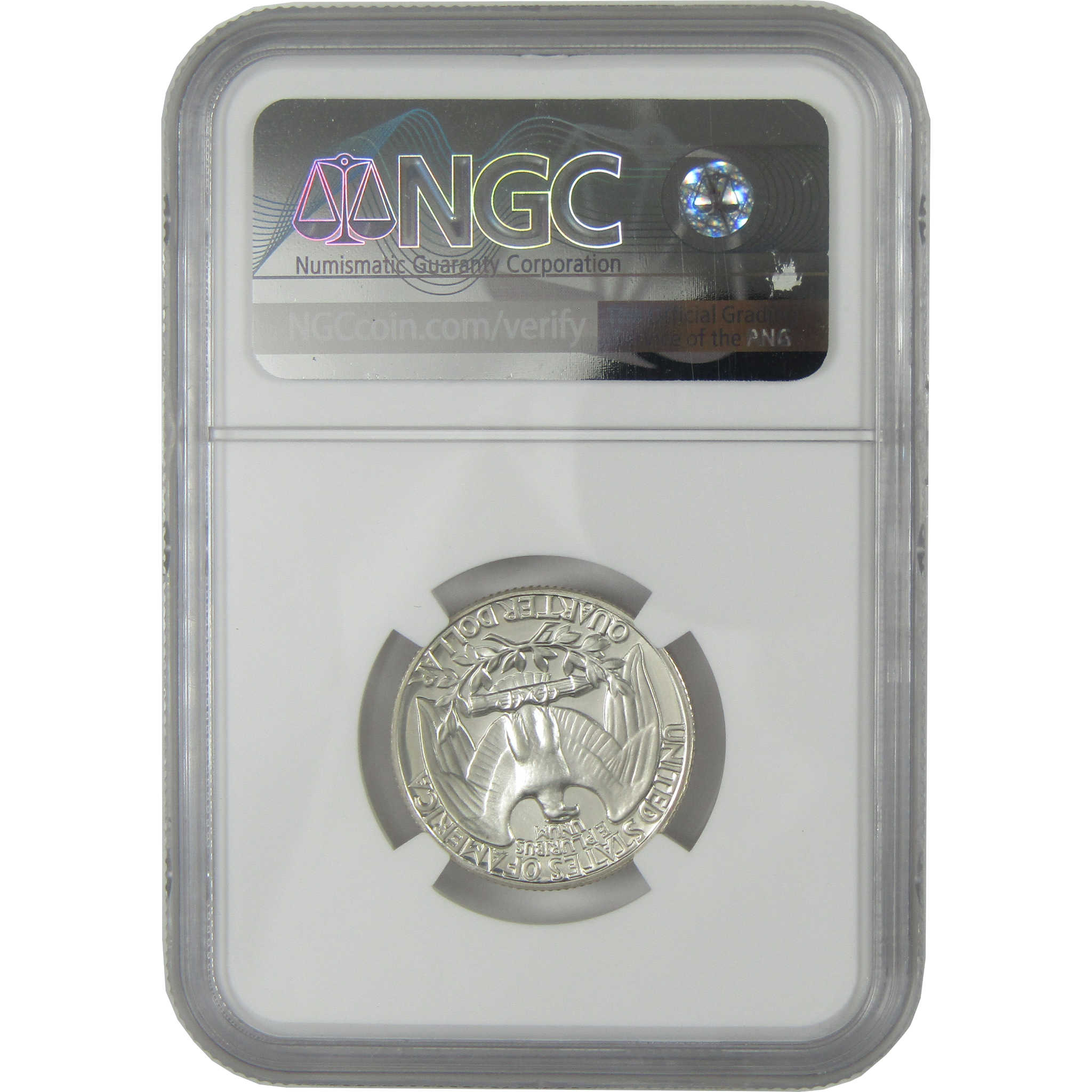 1964 Washington Silver Quarter PF 68 NGC Proof 25c Coin SKU:I27501
