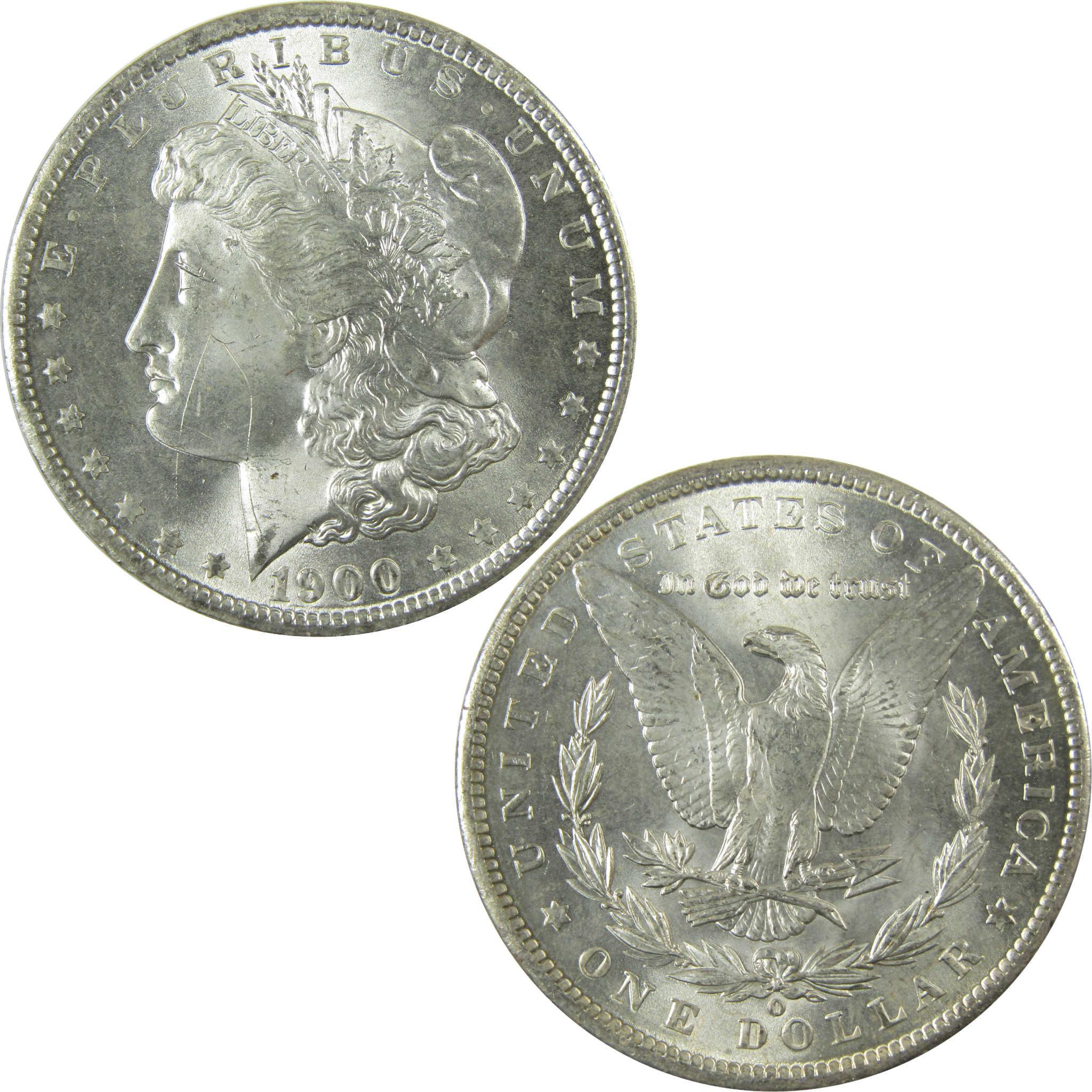 1900 O Morgan Silver Dollar Uncirculated Mint State $1 Coin SKU:I27776 - Morgan coin - Morgan silver dollar - Morgan silver dollar for sale - Profile Coins & Collectibles