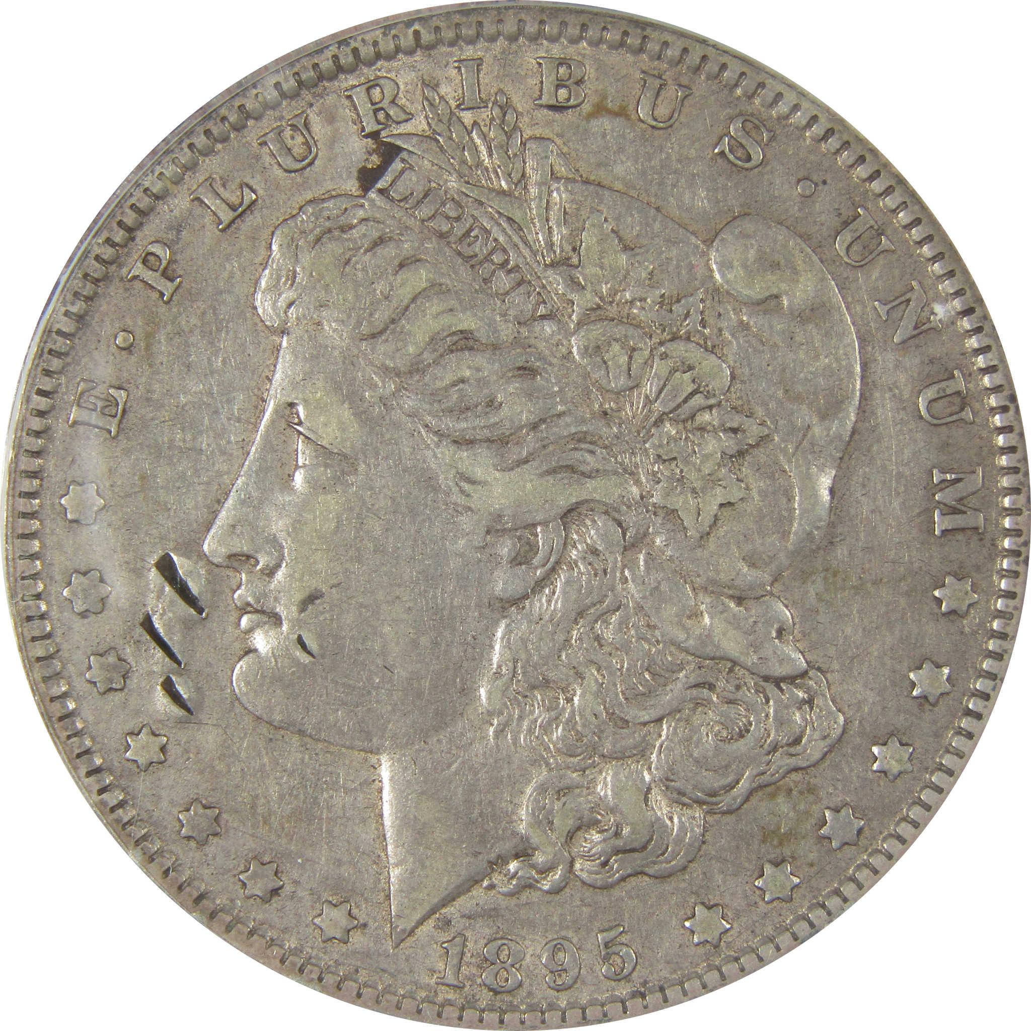 1895 O Morgan Dollar EF 45 Details ANACS Silver $1 Coin SKU:I22975 - Morgan coin - Morgan silver dollar - Morgan silver dollar for sale - Profile Coins & Collectibles