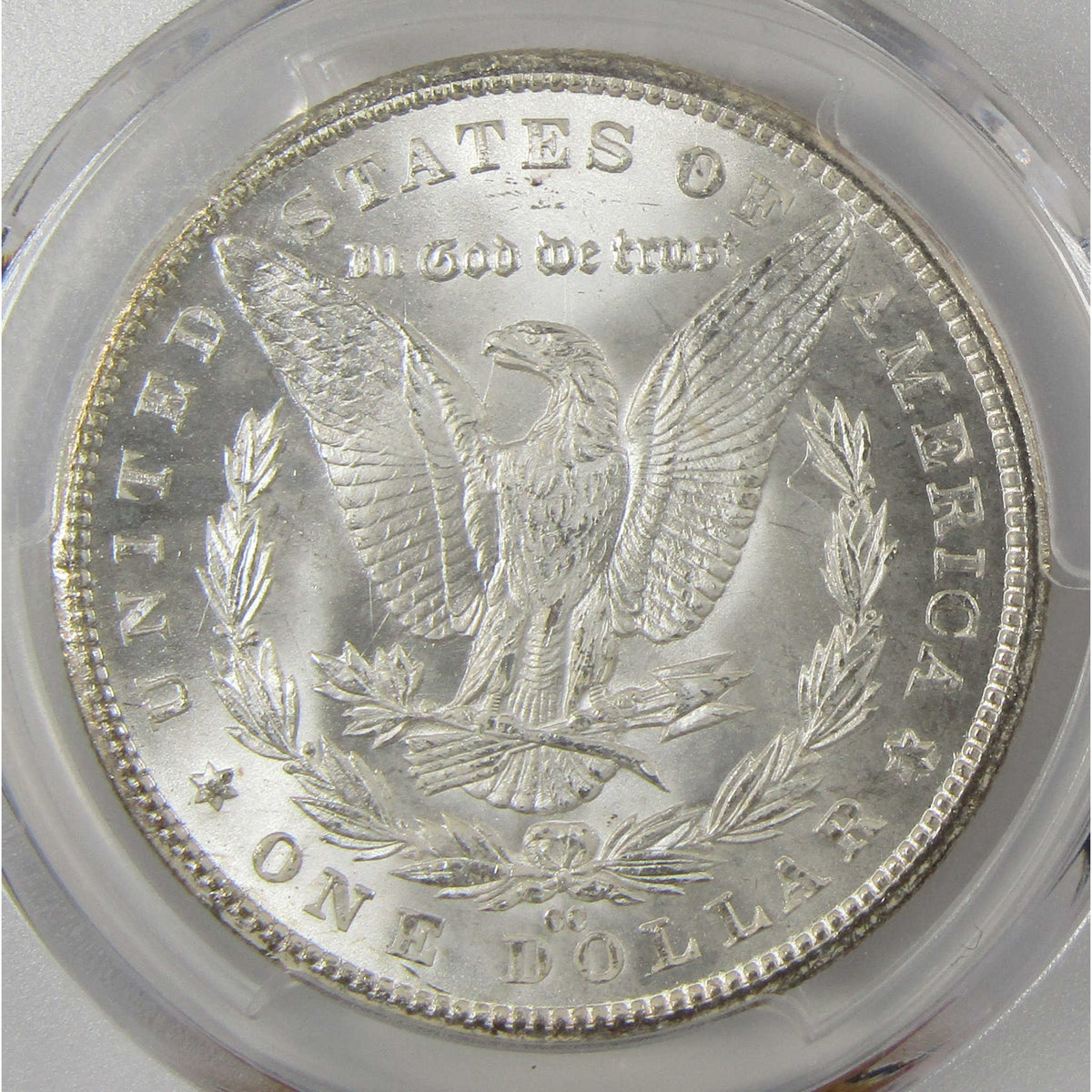 1883 CC GSA Morgan Silver Dollar MS 65 PCGS Uncirculated $1 Coin - Morgan coin - Morgan silver dollar - Morgan silver dollar for sale - Profile Coins & Collectibles
