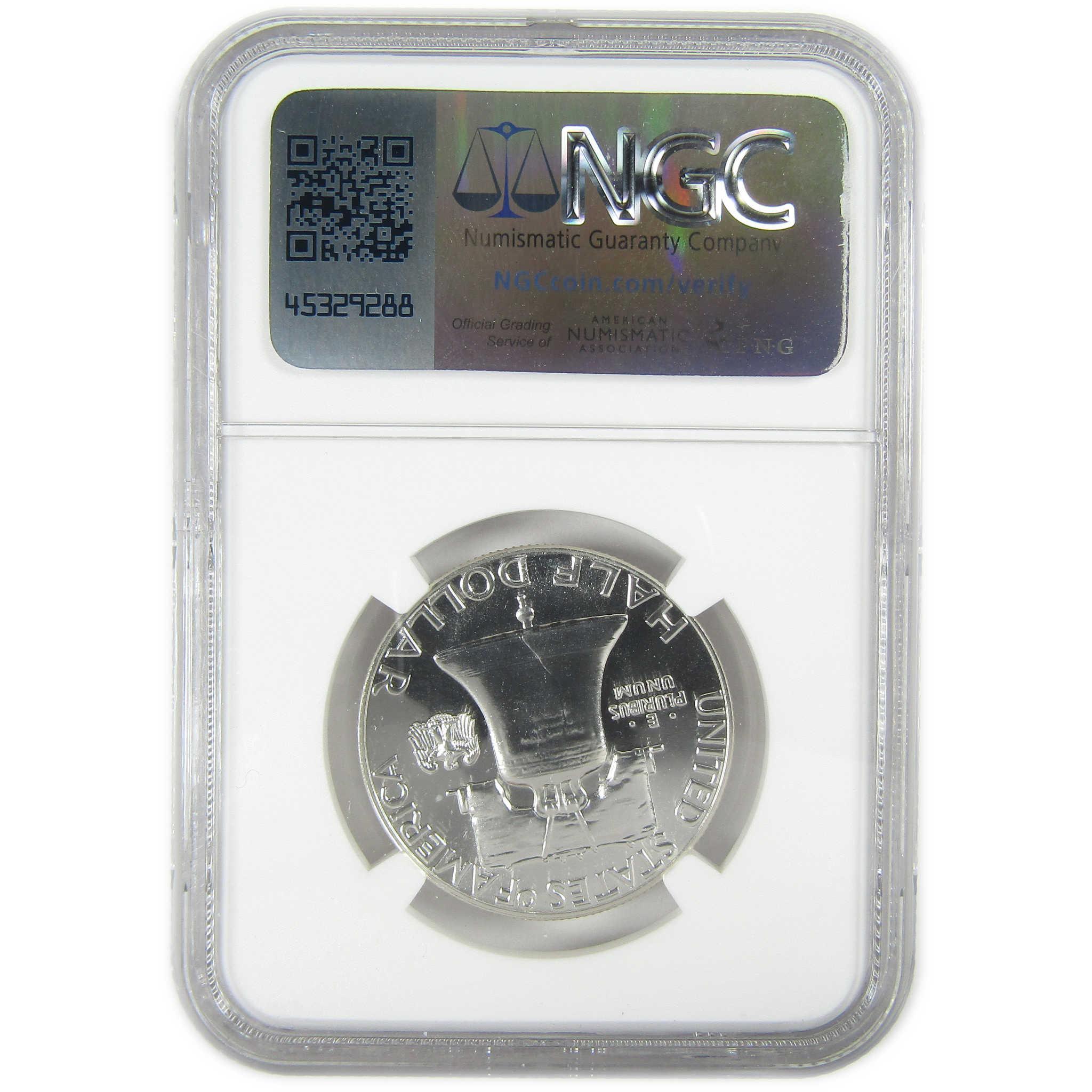 1963 Franklin Silver Half Dollar PF 69 NGC Proof 50c Coin SKU:I27423