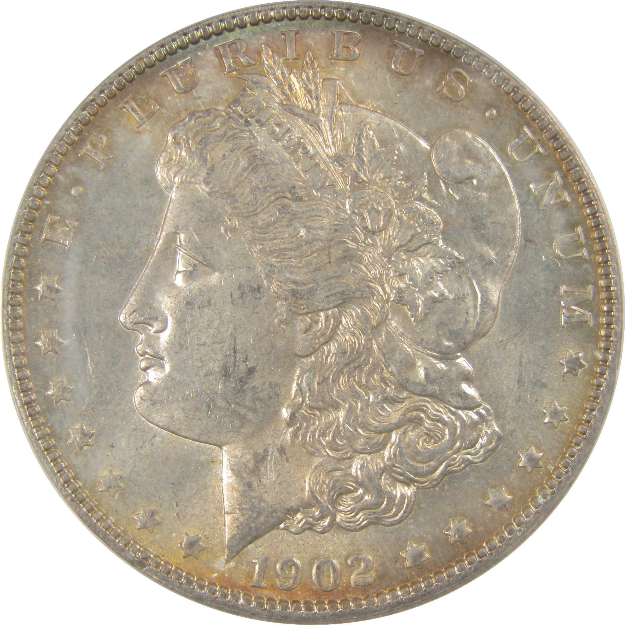 1902 Morgan Dollar MS 63 ANACS Silver Uncirculated $1 Coin SKU:I20423 - Morgan coin - Morgan silver dollar - Morgan silver dollar for sale - Profile Coins & Collectibles