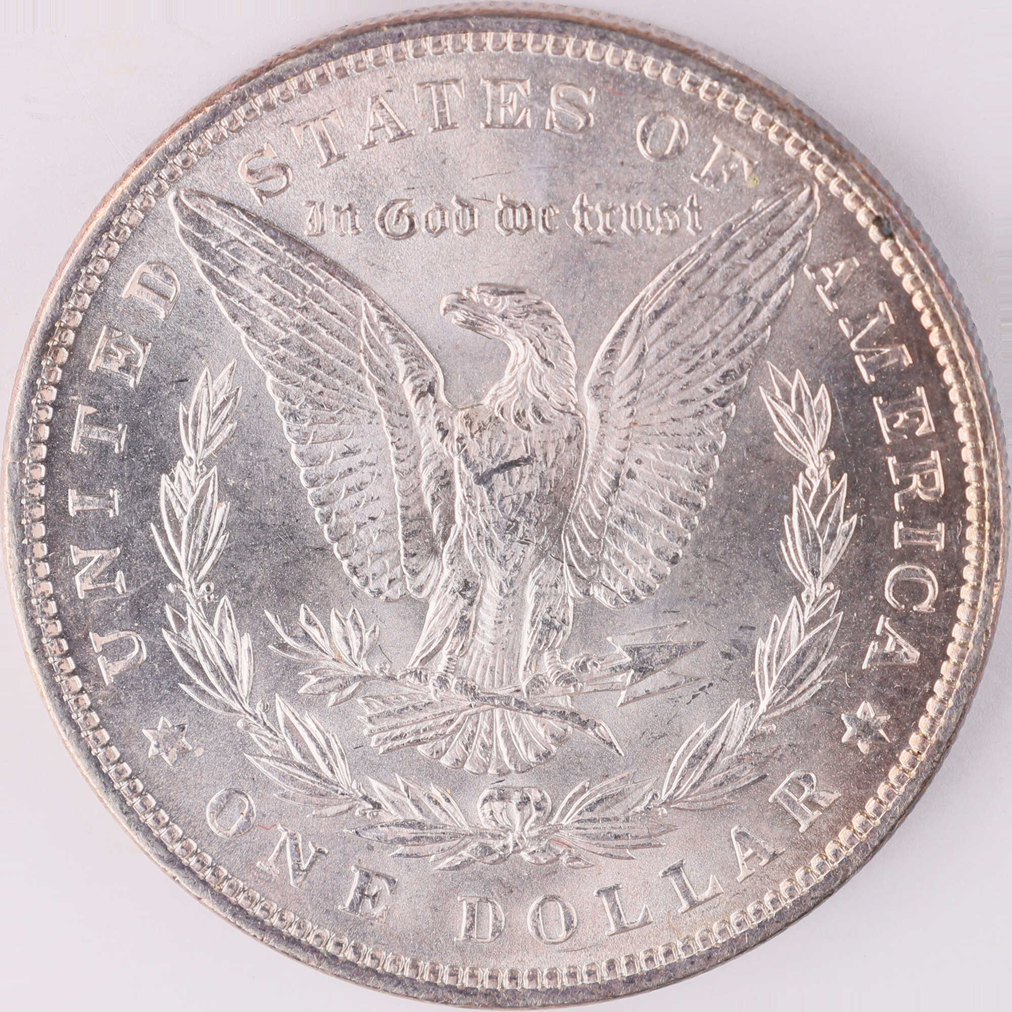 1897 Morgan Dollar BU Choice Uncirculated Silver $1 Coin SKU:I12048 - Morgan coin - Morgan silver dollar - Morgan silver dollar for sale - Profile Coins & Collectibles