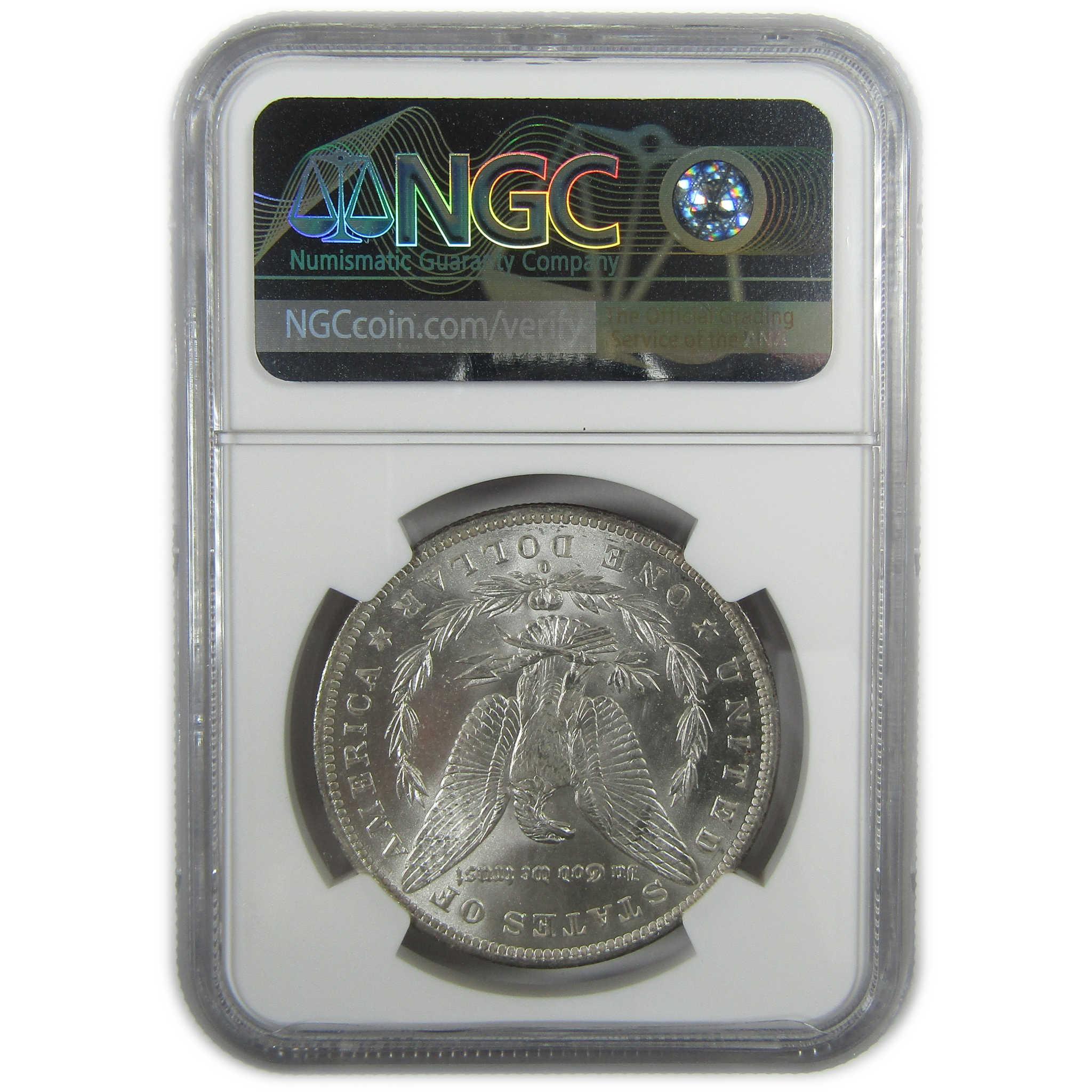 1884 O Morgan Silver Dollar MS 66 NGC Uncirculated $1 Coin SKU:I27924 - Morgan coin - Morgan silver dollar - Morgan silver dollar for sale - Profile Coins & Collectibles