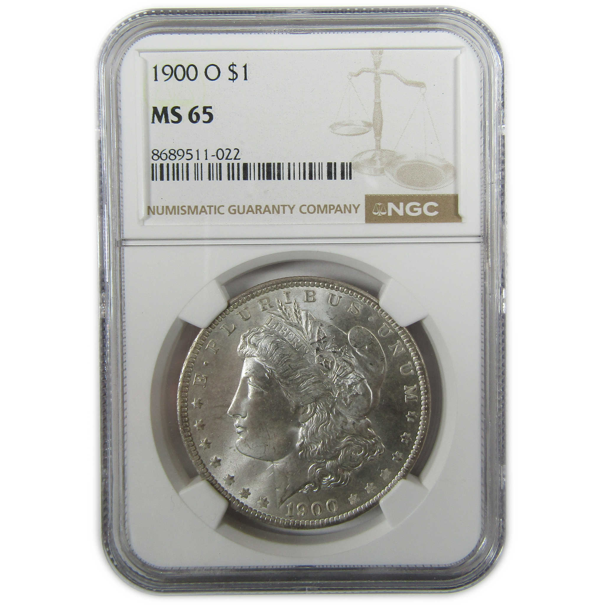 1900 O Morgan Silver Dollar MS 65 NGC Uncirculated $1 Coin SKU:I27548 - Morgan coin - Morgan silver dollar - Morgan silver dollar for sale - Profile Coins & Collectibles