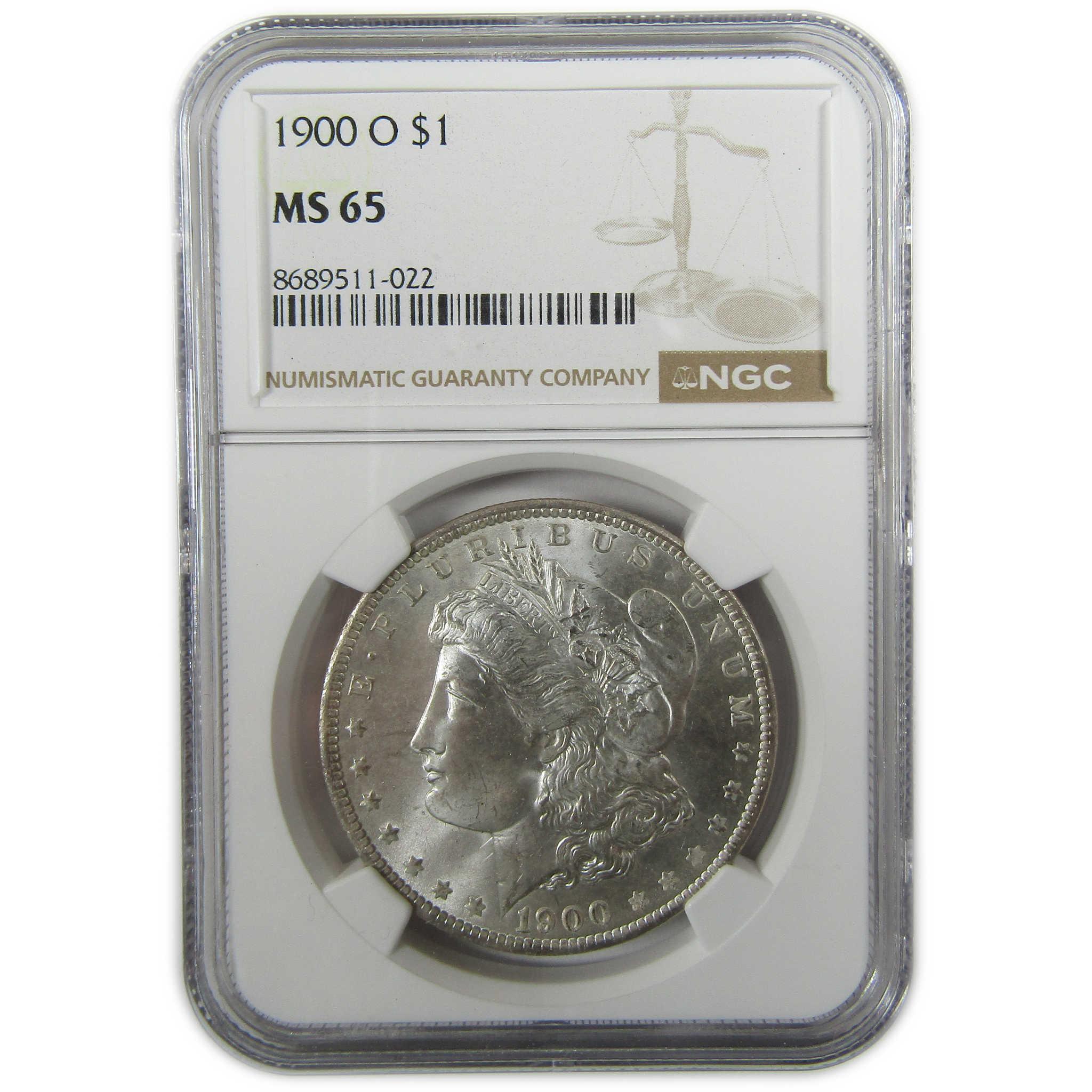 1900 O Morgan Silver Dollar MS 65 NGC Uncirculated $1 Coin SKU:I27548 - Morgan coin - Morgan silver dollar - Morgan silver dollar for sale - Profile Coins & Collectibles