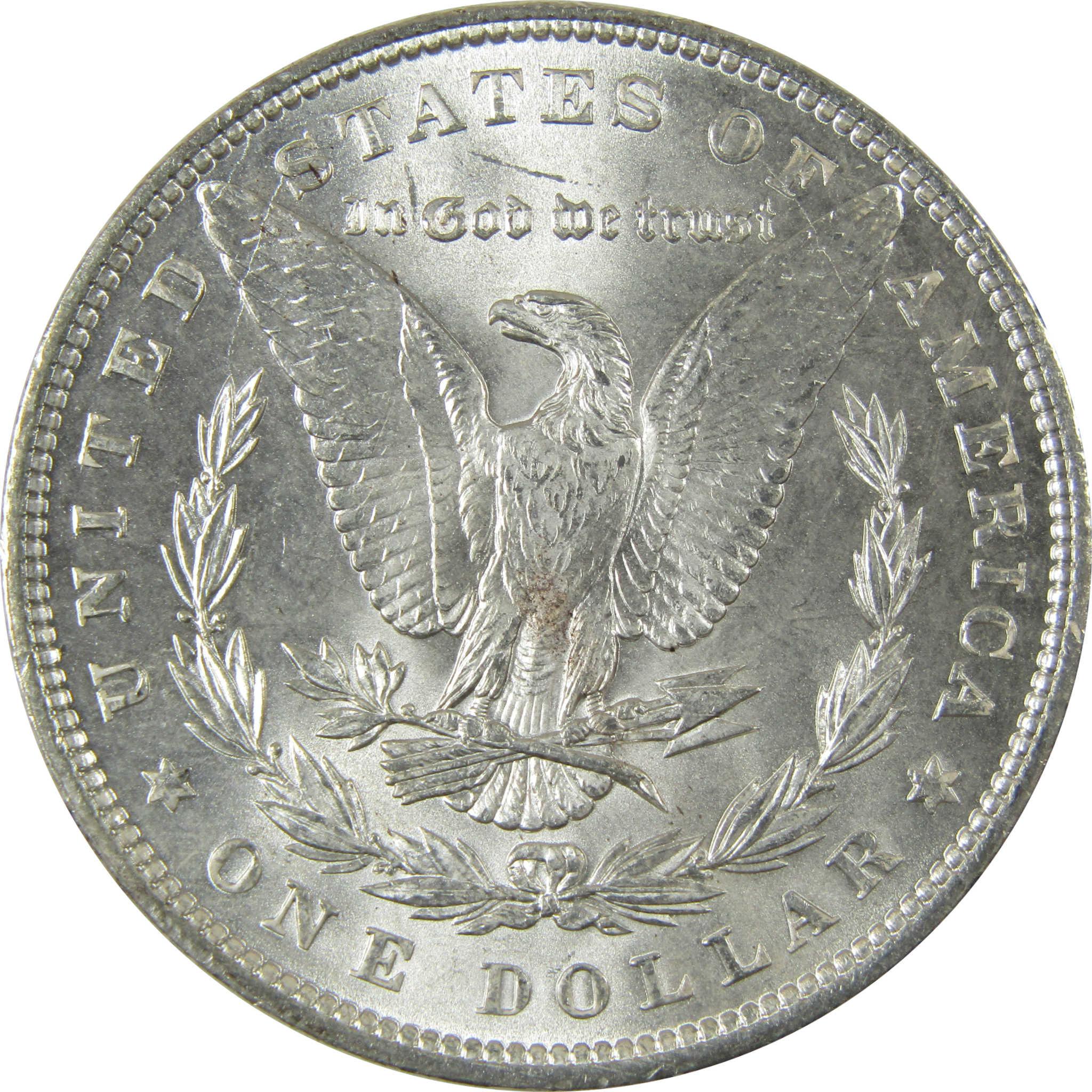 1897 Morgan Silver Dollar Uncirculated Mint State $1 Coin SKU:CP941 - Morgan coin - Morgan silver dollar - Morgan silver dollar for sale - Profile Coins & Collectibles