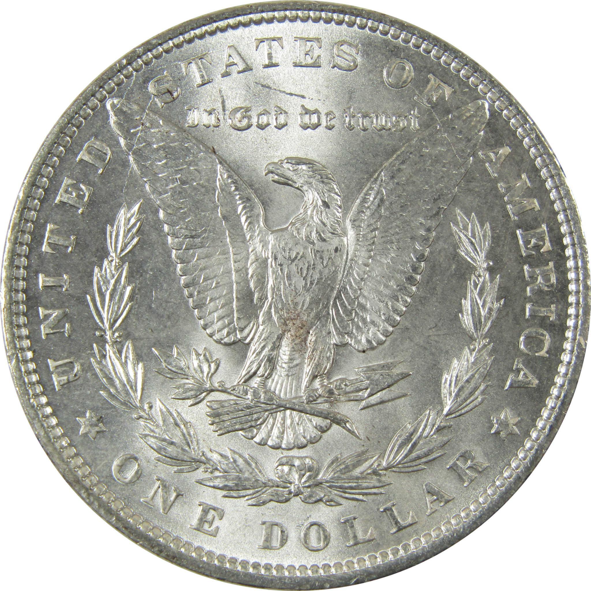 1897 Morgan Silver Dollar Uncirculated Mint State $1 Coin SKU:CP941 - Morgan coin - Morgan silver dollar - Morgan silver dollar for sale - Profile Coins & Collectibles