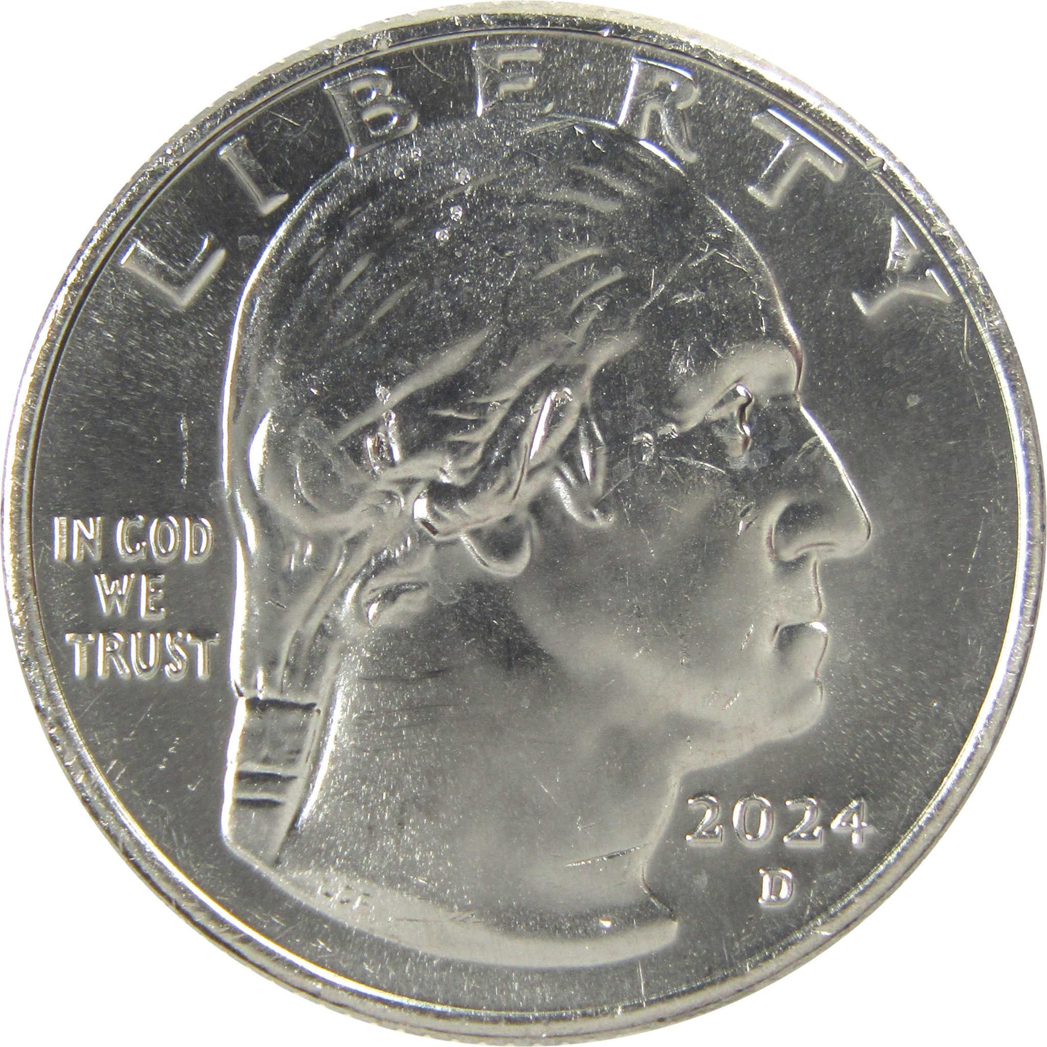 2024 P&D American Women Quarter 10 Coin Set Uncirculated