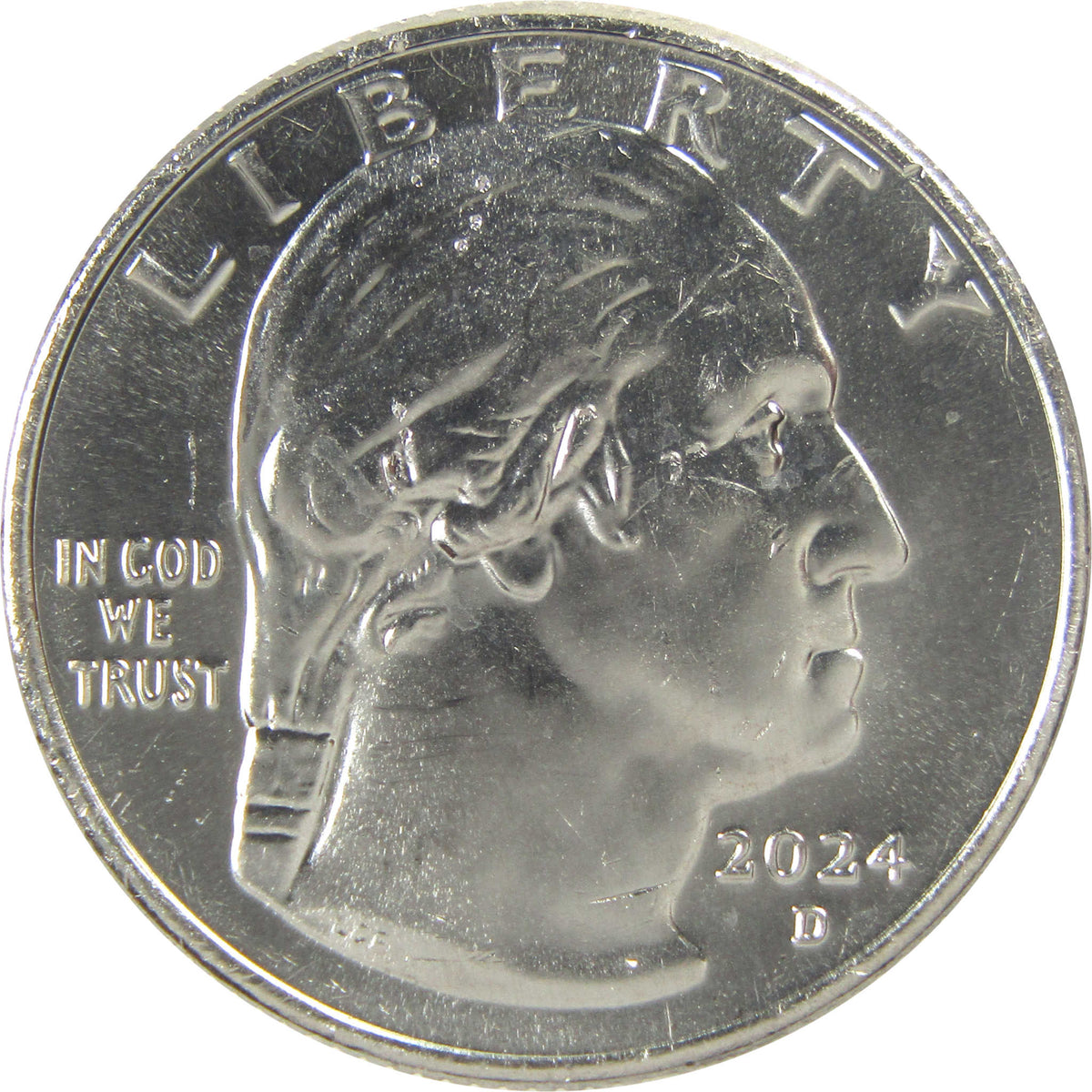 2024 P&D American Women Quarter 10 Coin Set Clad Uncirculated
