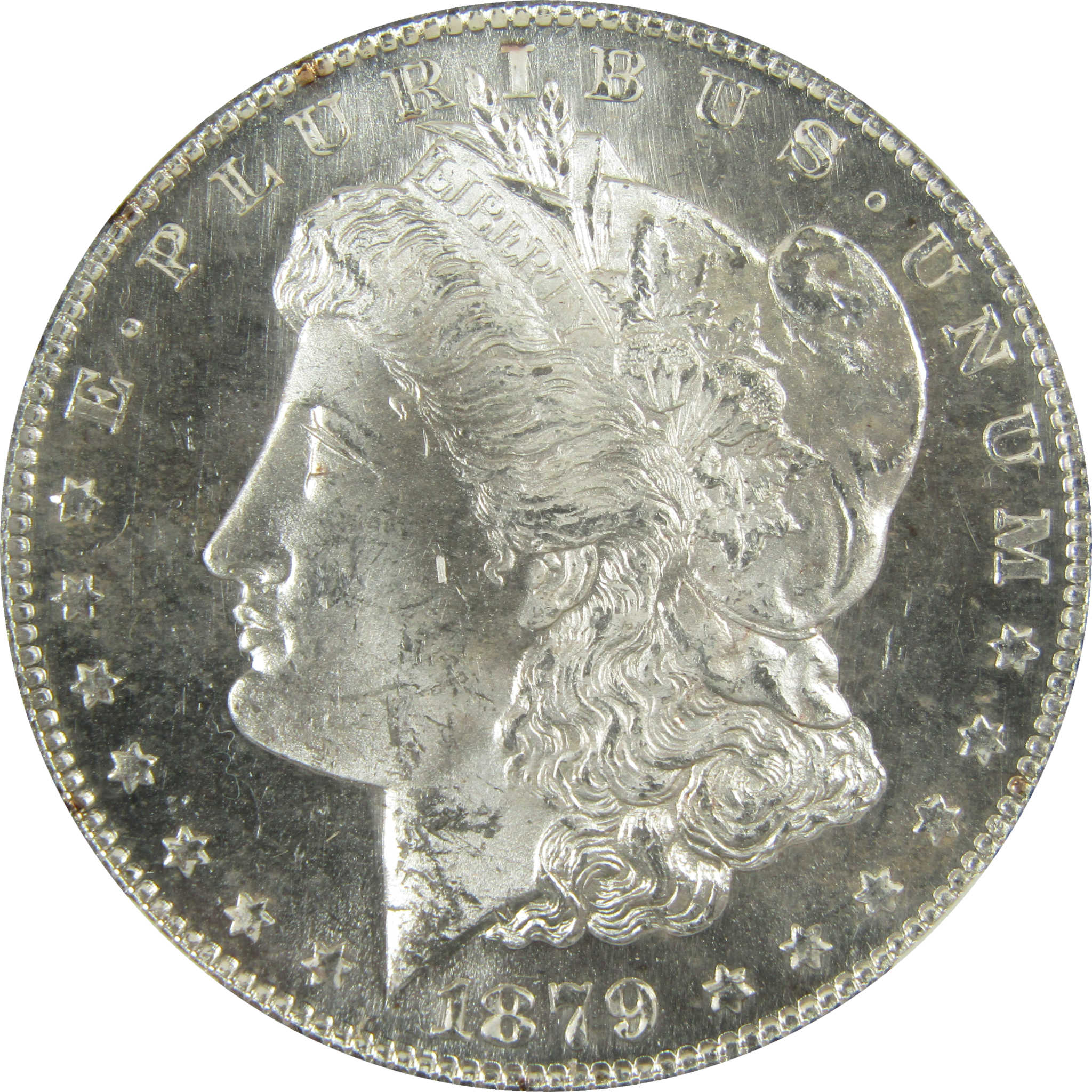 1879 S Rev 79 Morgan Silver Dollar MS 63 NGC Uncirculated SKU:I27537 - Morgan coin - Morgan silver dollar - Morgan silver dollar for sale - Profile Coins & Collectibles
