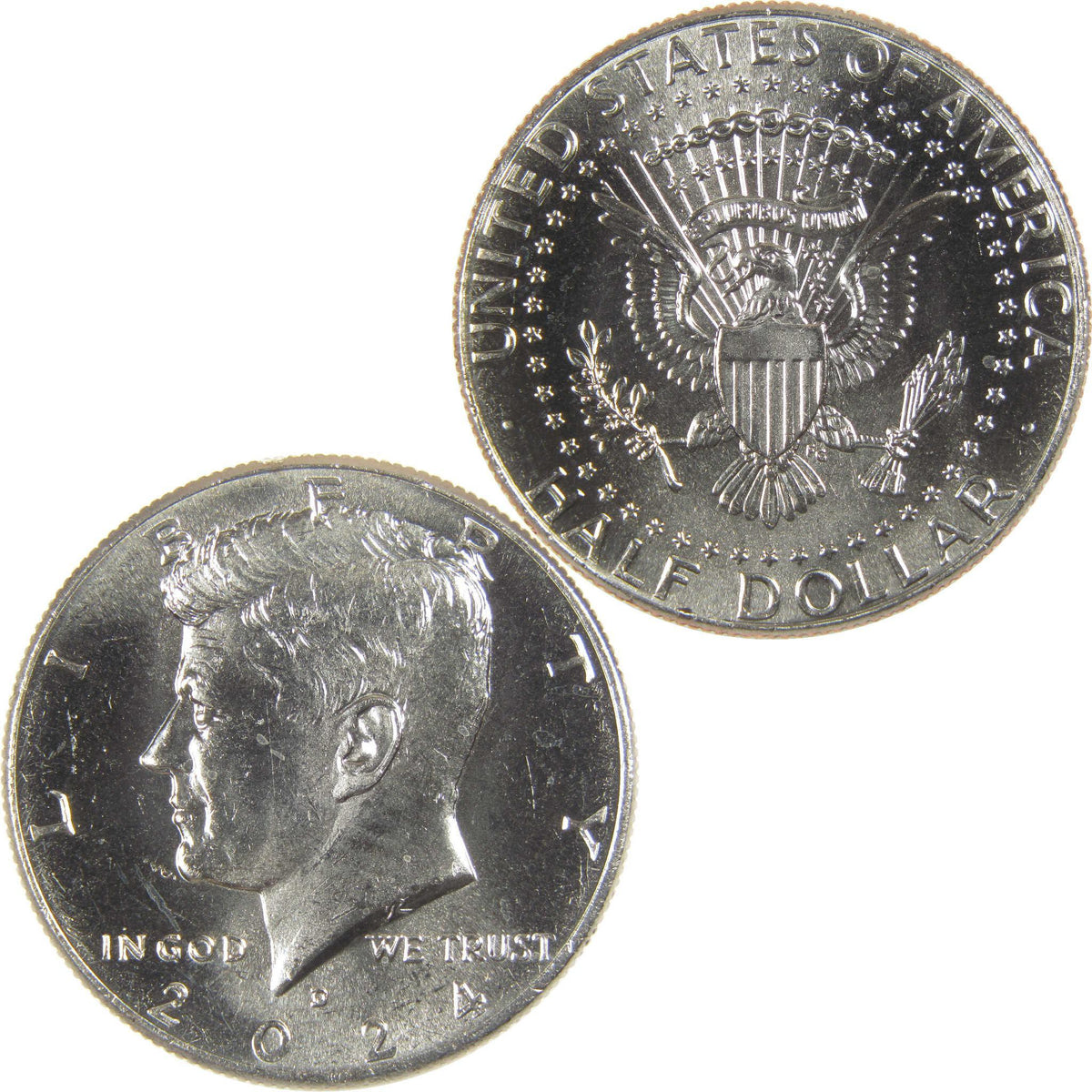 2024 D Kennedy Half Dollar Clad Uncirculated Mint State 50c Coin