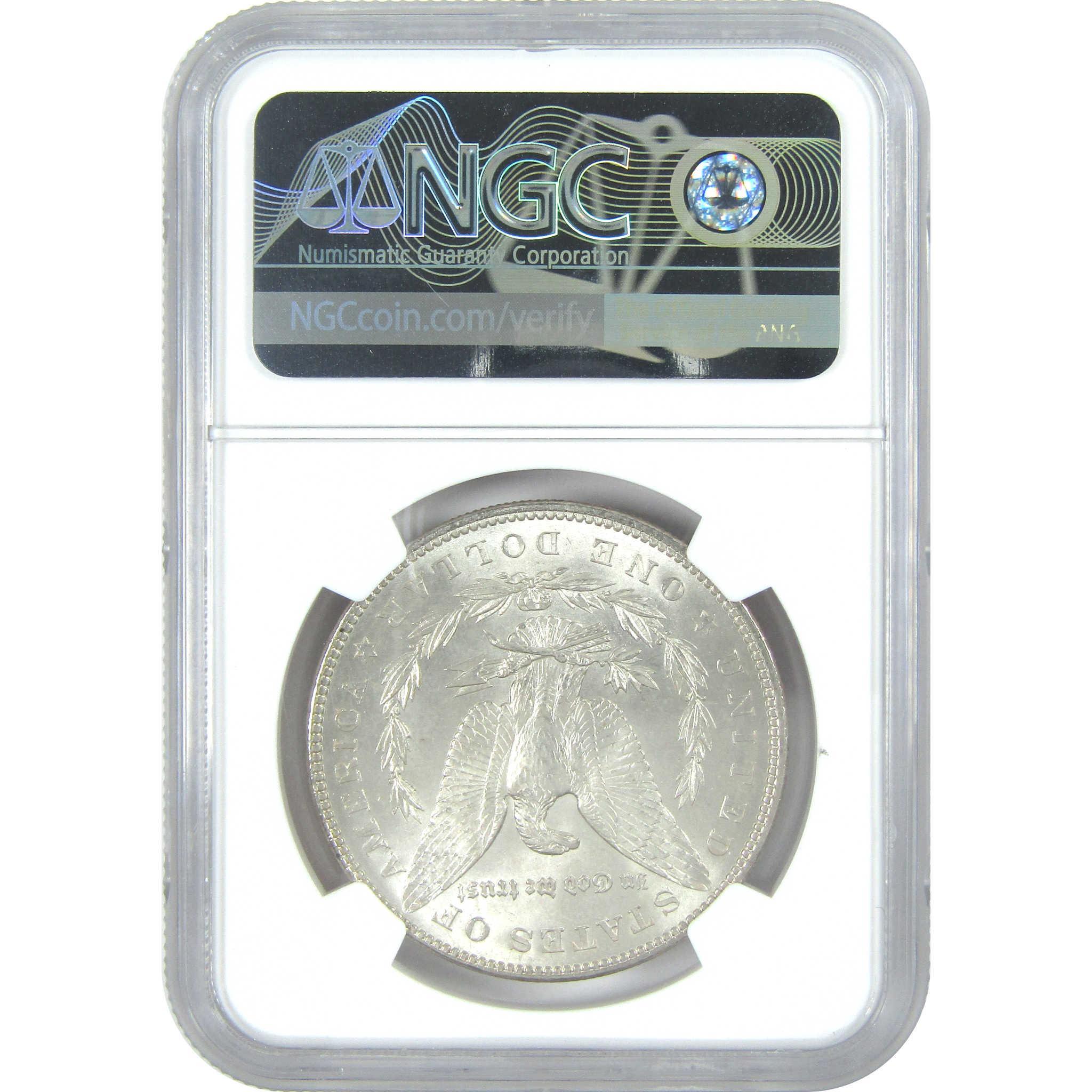 1902 Morgan Dollar MS 63 NGC Silver $1 Uncirculated Coin SKU:I16446 - Morgan coin - Morgan silver dollar - Morgan silver dollar for sale - Profile Coins & Collectibles