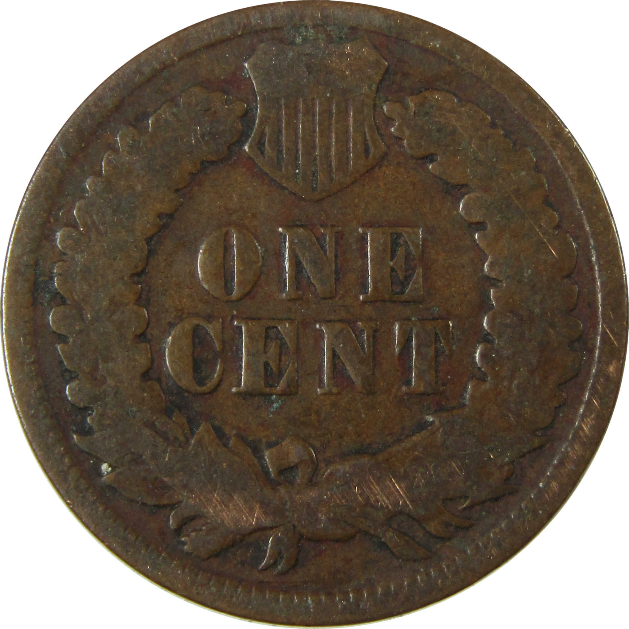 1894 Indian Head Cent G Good Penny 1c Coin Collectible SKU:I26562