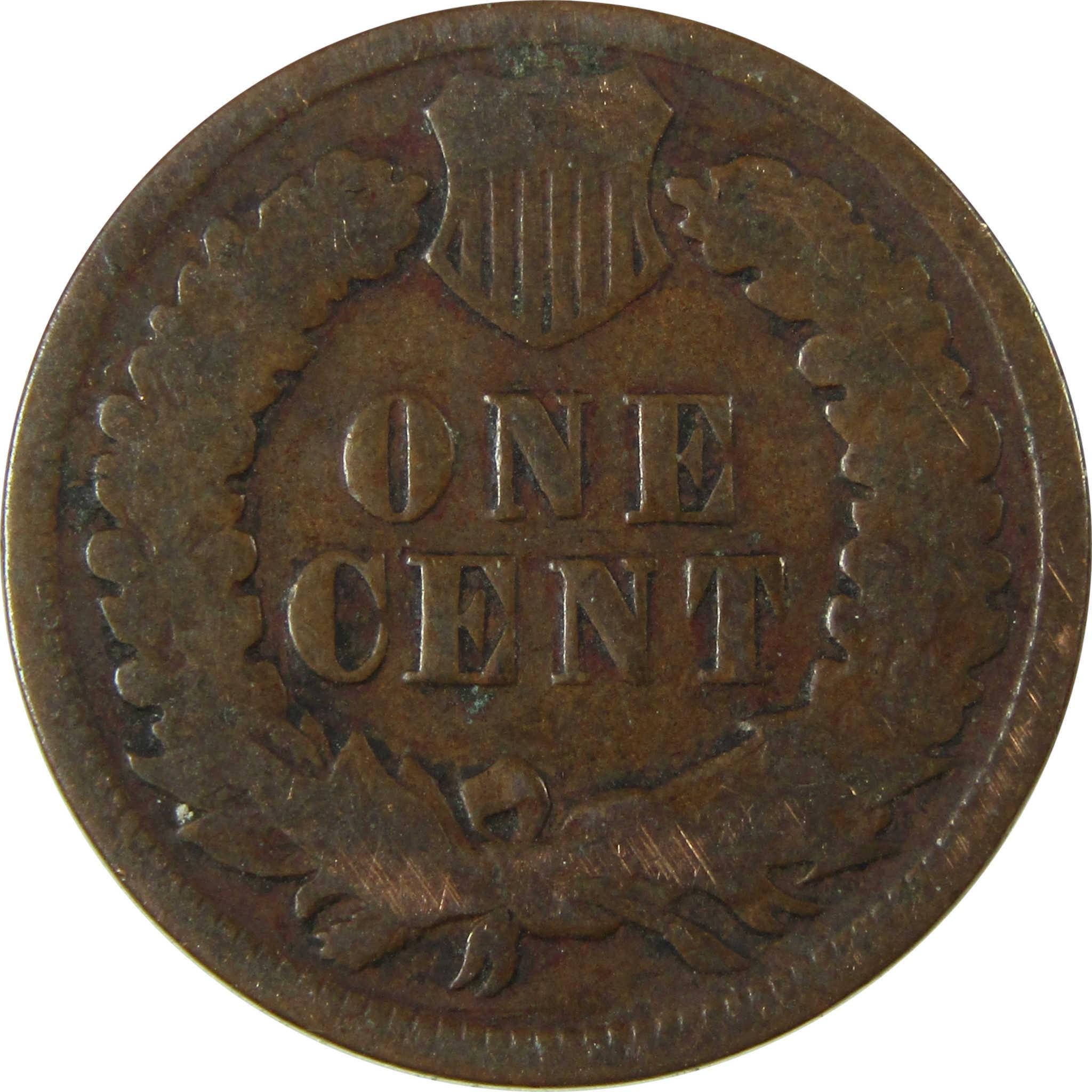 1894 Indian Head Cent G Good Penny 1c Coin Collectible SKU:I26562