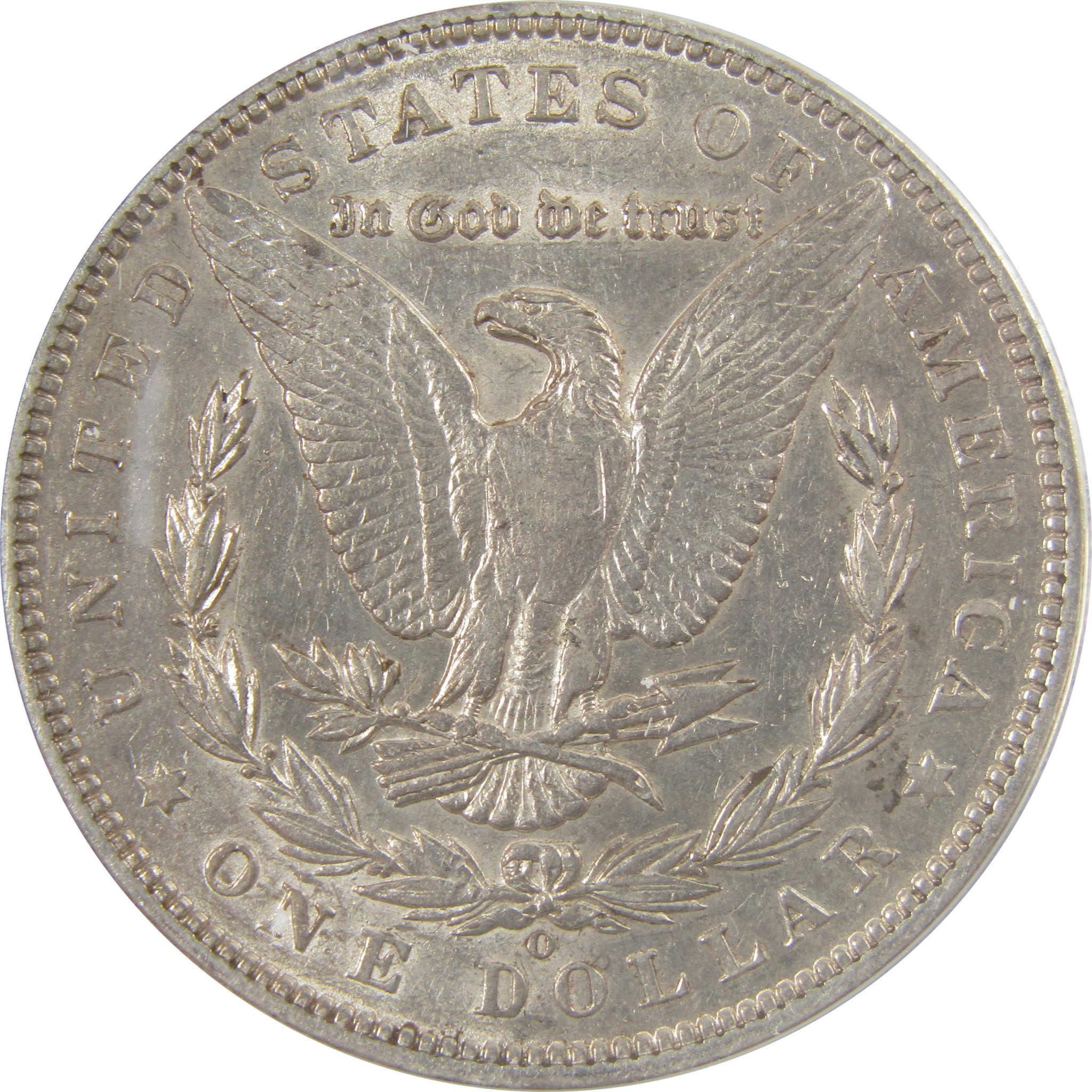 1894 O Morgan Silver Dollar AU 50 Details ANACS $1 Coin SKU:I24947 - Morgan coin - Morgan silver dollar - Morgan silver dollar for sale - Profile Coins & Collectibles