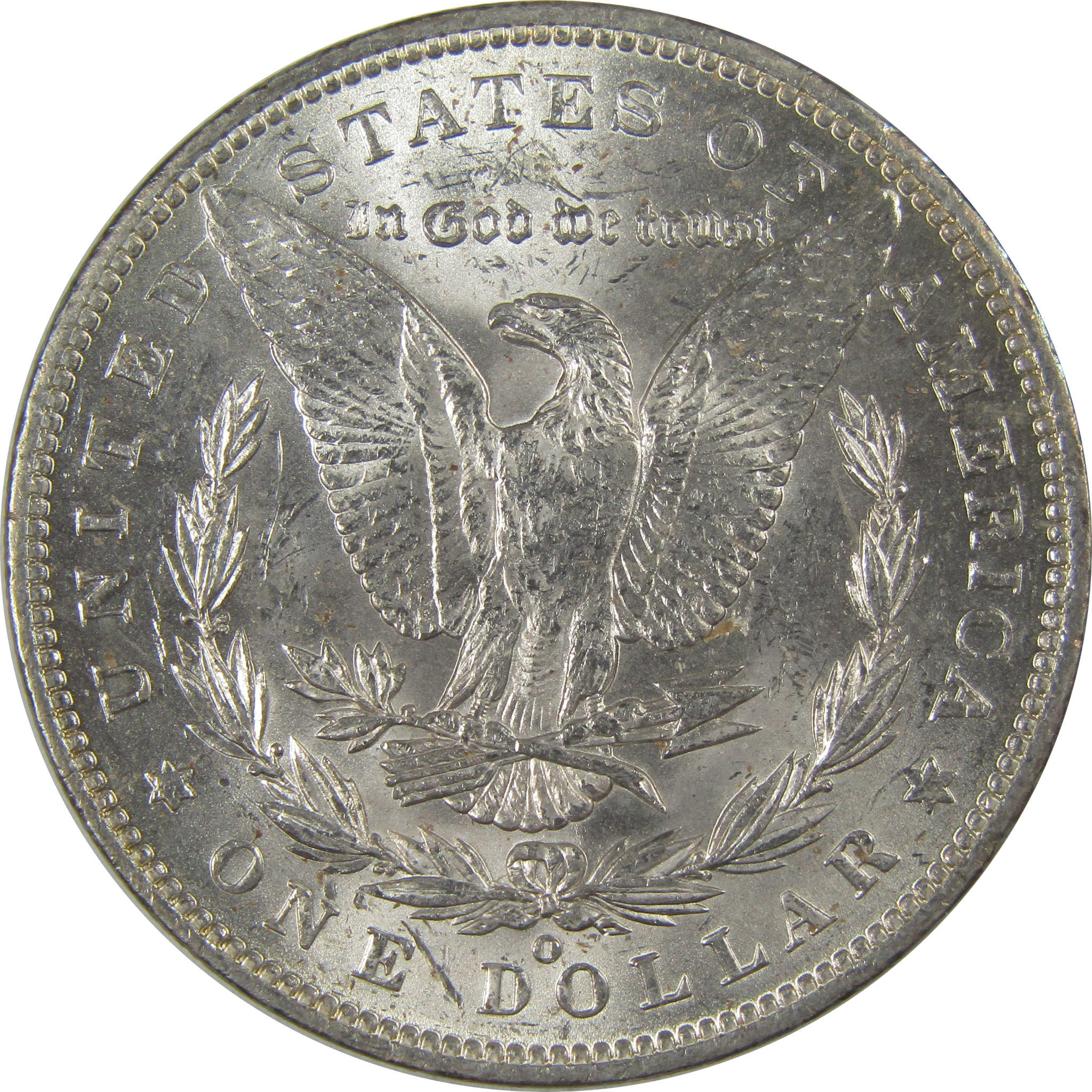 1885 O Morgan Dollar Uncirculated Silver $1 Coin SKU:CPC1109 - Morgan coin - Morgan silver dollar - Morgan silver dollar for sale - Profile Coins & Collectibles