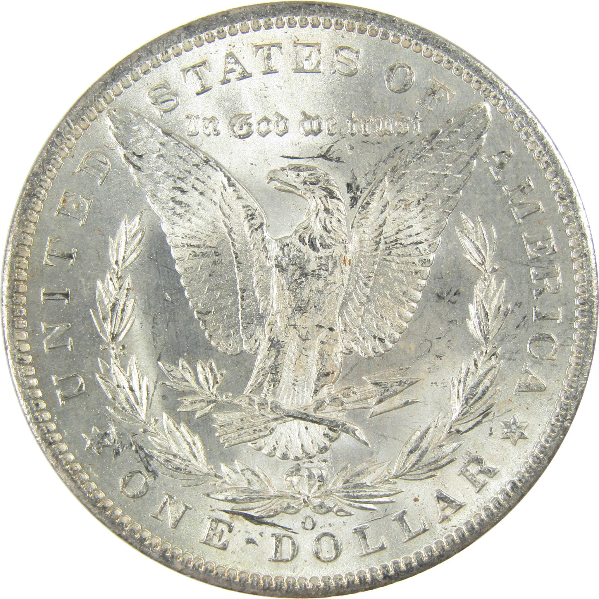 1885 O Morgan Silver Dollar Uncirculated Mint State $1 Coin SKU:I27471 - Morgan coin - Morgan silver dollar - Morgan silver dollar for sale - Profile Coins & Collectibles