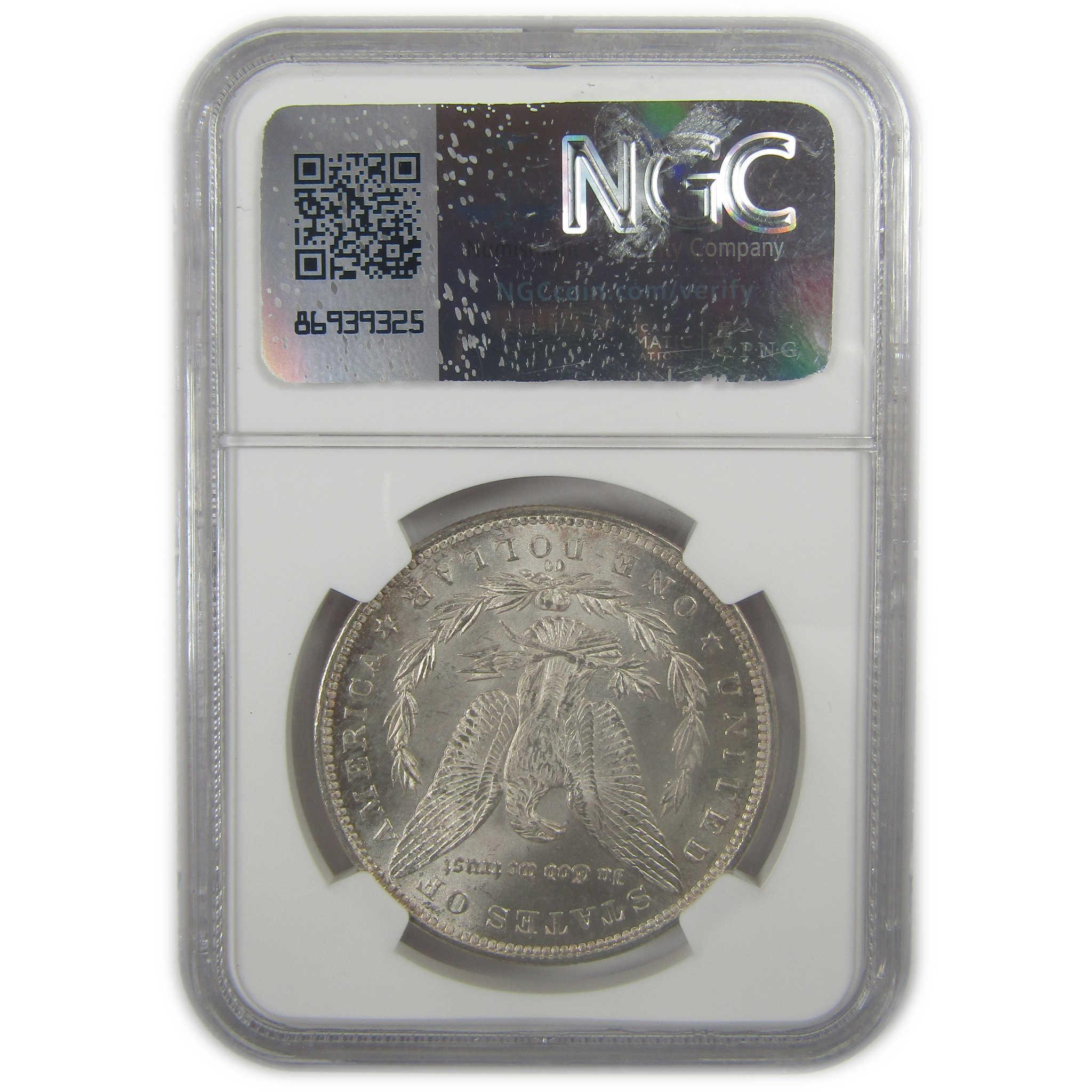 1891 CC VAM-3 Spitting Eagle Top 100 Morgan Dollar MS61 NGC SKU:I21999 - Morgan coin - Morgan silver dollar - Morgan silver dollar for sale - Profile Coins & Collectibles