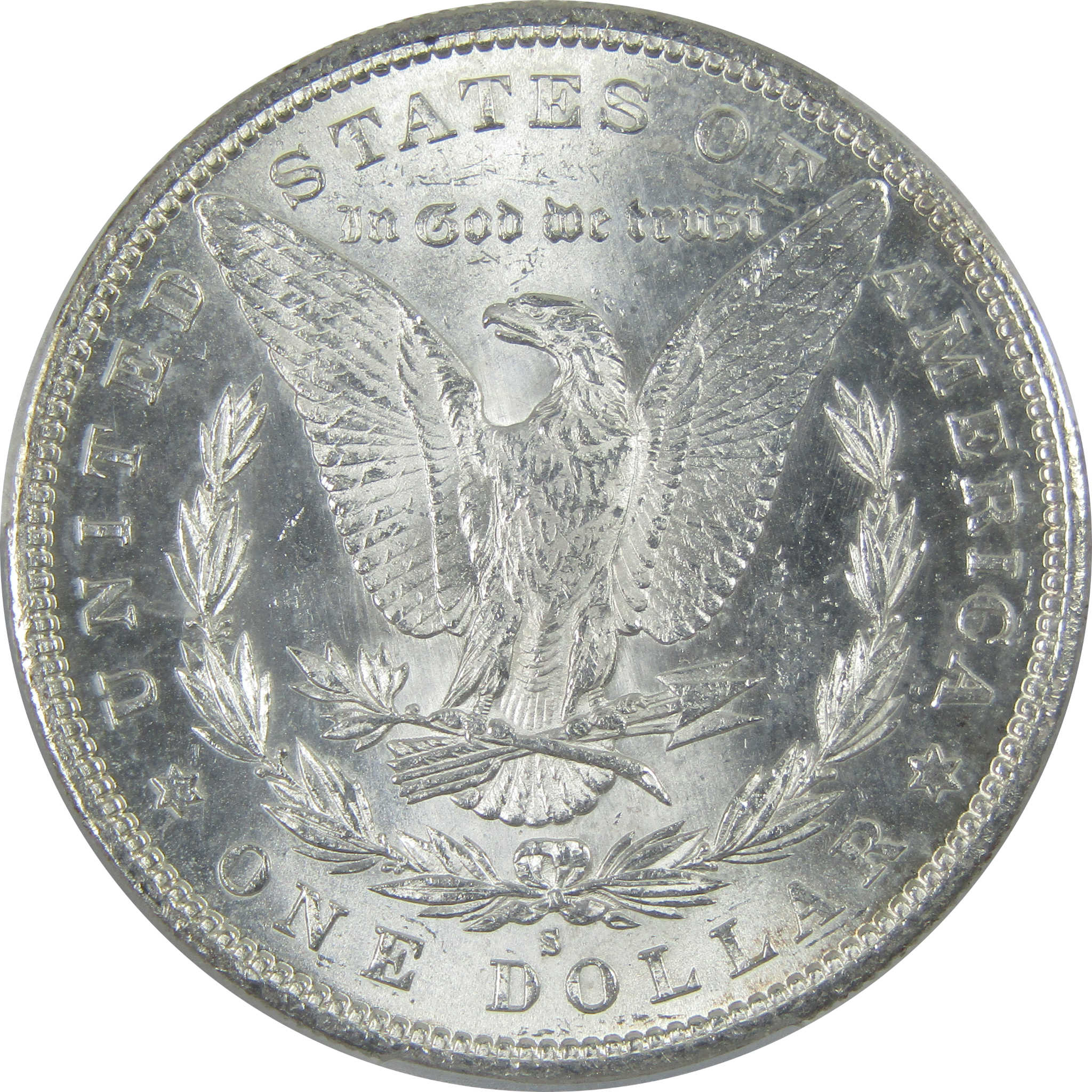1887 S Morgan Dollar MS 64 PCGS Silver $1 Uncirculated Coin SKU:I16525 - Morgan coin - Morgan silver dollar - Morgan silver dollar for sale - Profile Coins & Collectibles