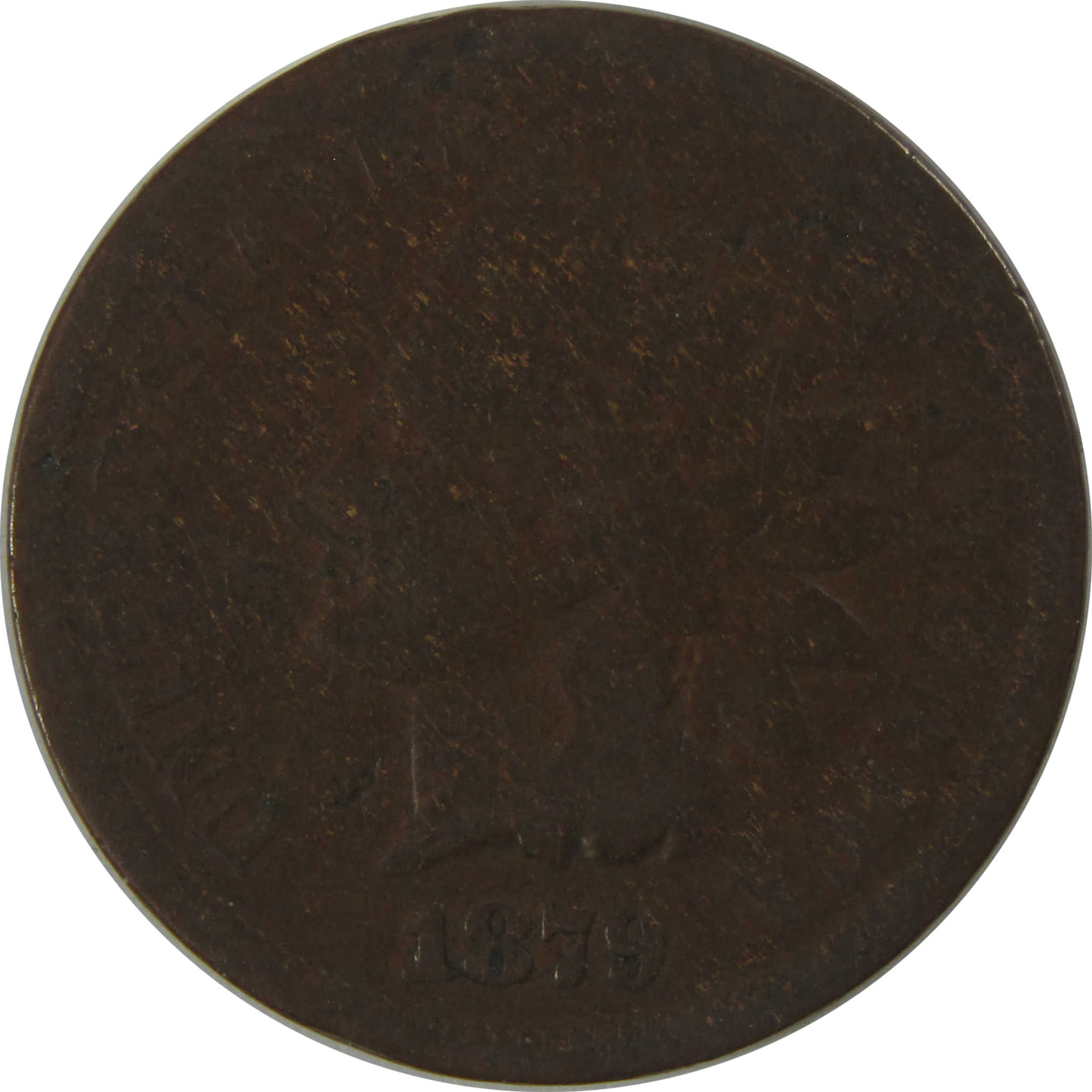 1879 Indian Head Cent G Good Penny 1c Coin SKU:I23432