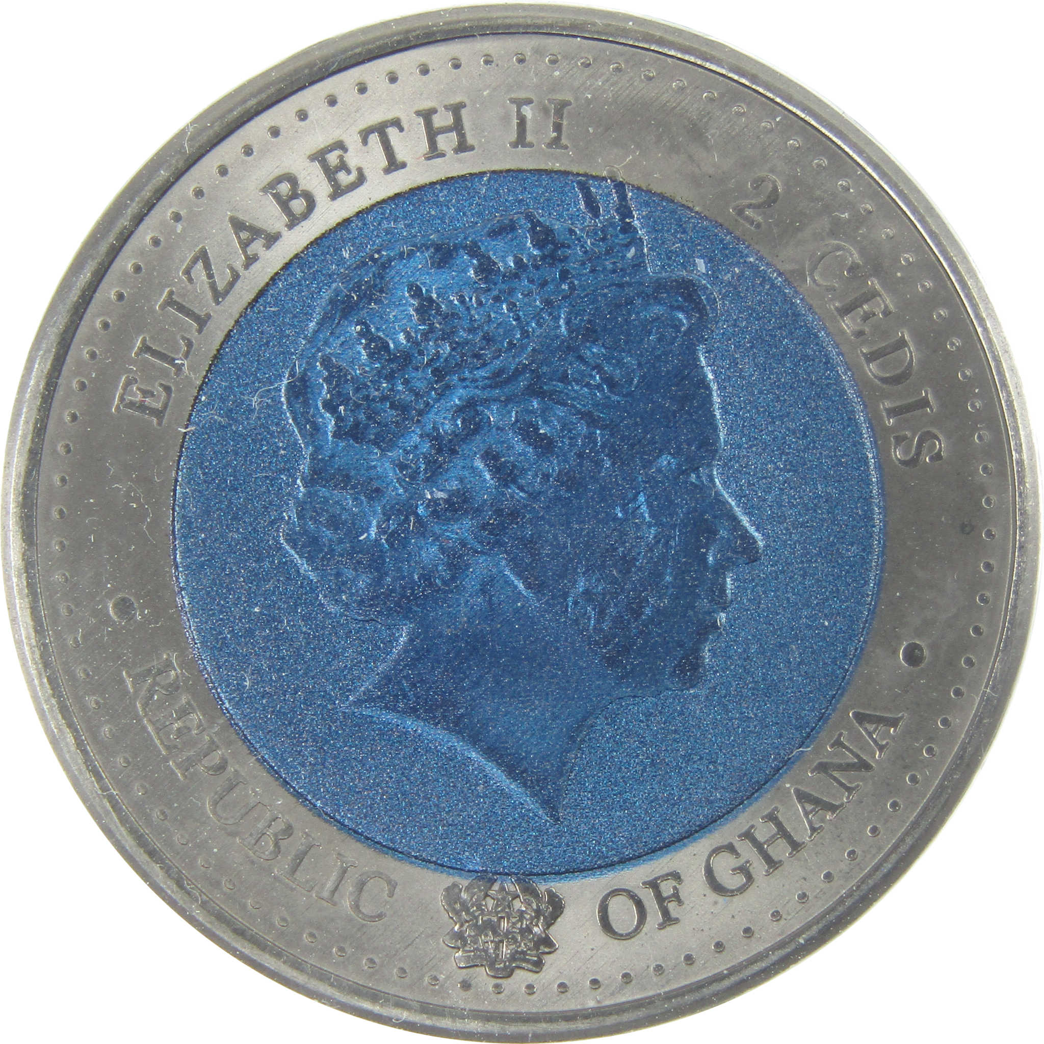 Titans of American Innovation Henry Ford Titanium 2 Cedis 2021 Ghana