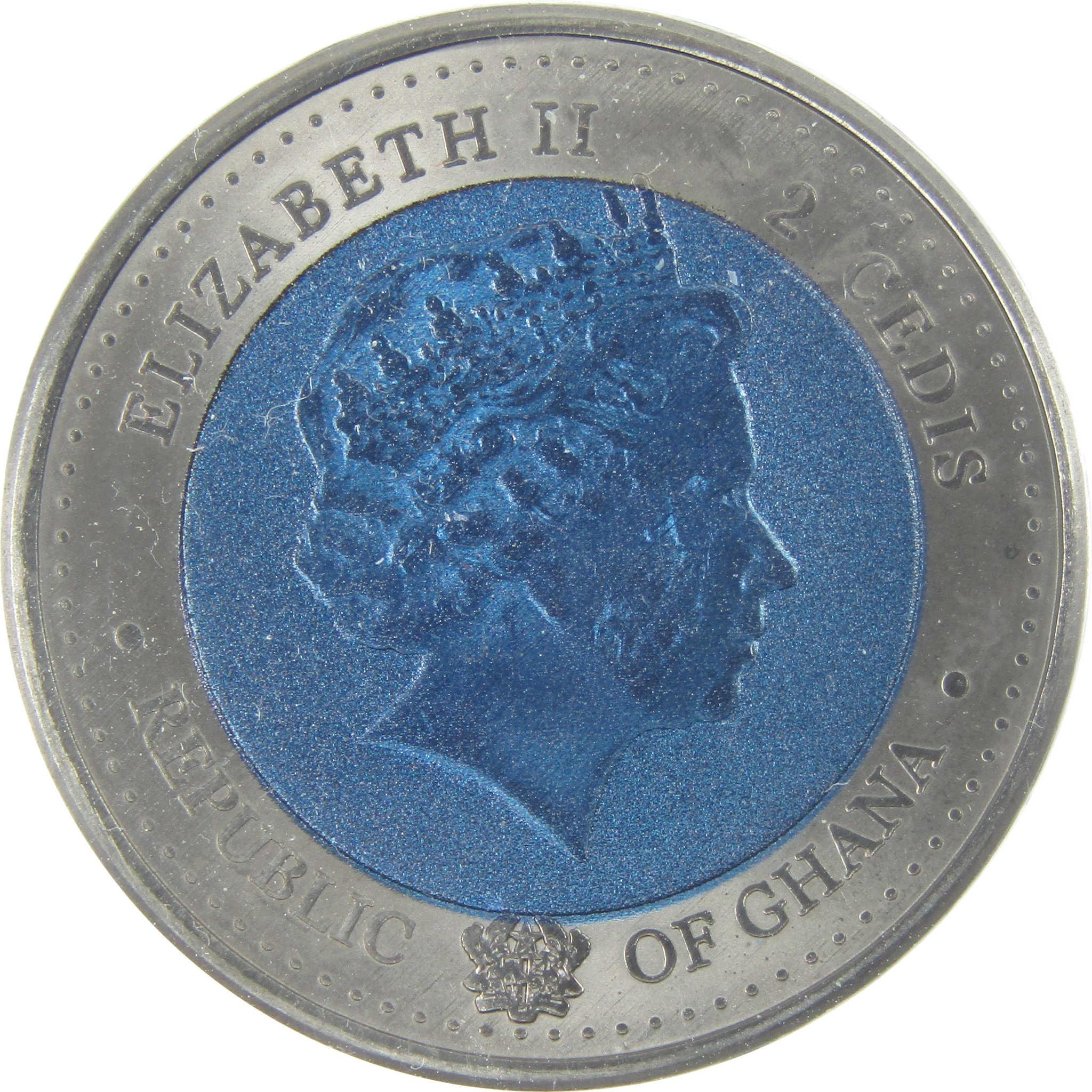 Titans of American Innovation Henry Ford Titanium 2 Cedis 2021 Ghana