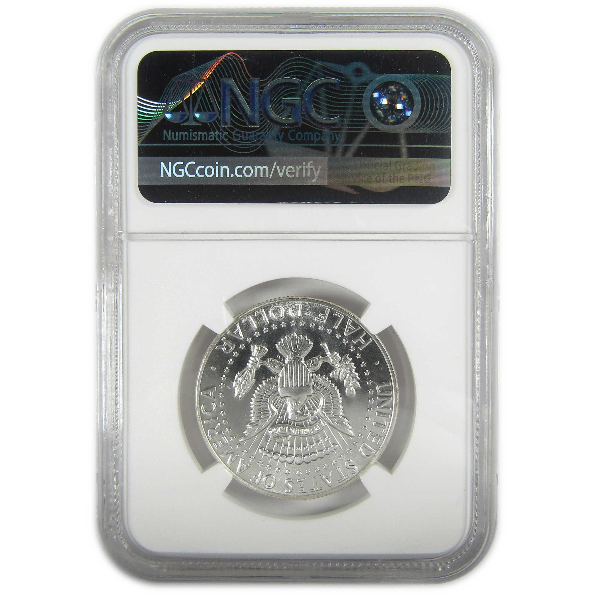 1966 SMS Kennedy Silver Half Dollar MS 67 NGC Uncirculated SKU:I27395