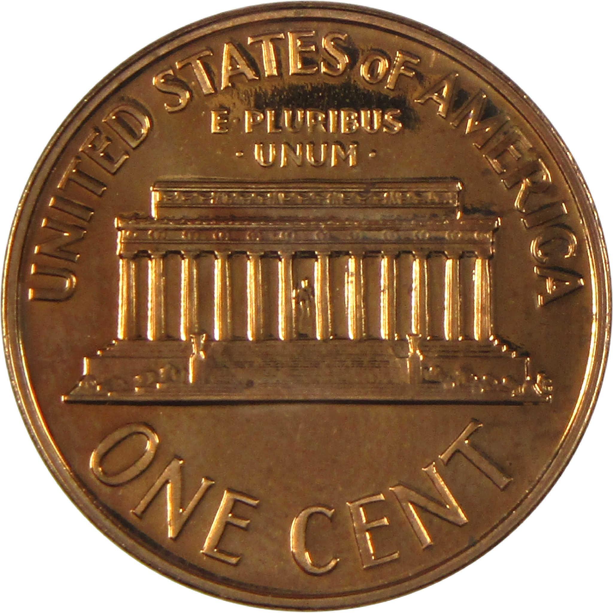 1960 Large Date Lincoln Memorial Cent Penny Proof 1c Coin Collectible
