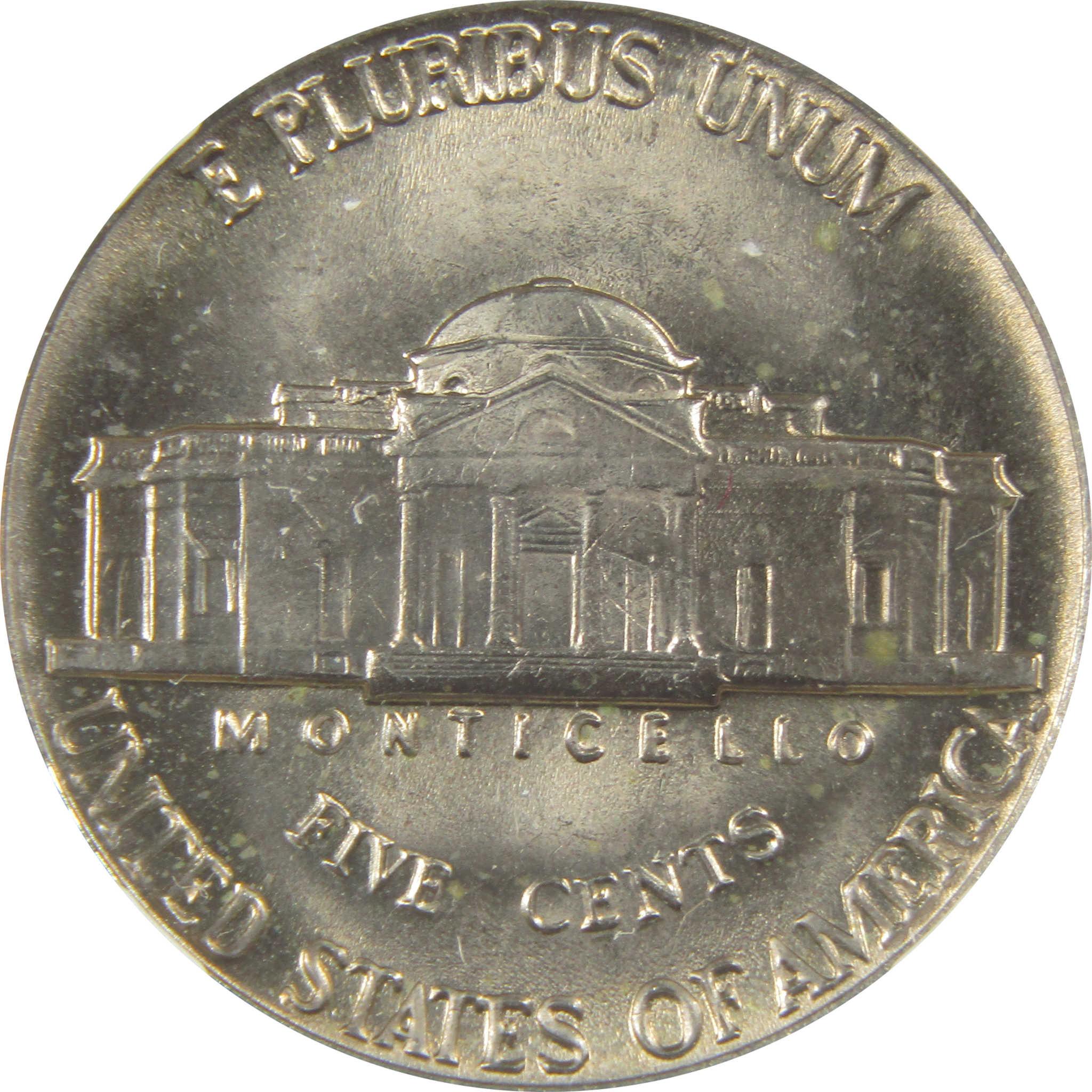 1983 D Jefferson Nickel MS 66 NGC Original Bag Fragment SKU:I22116