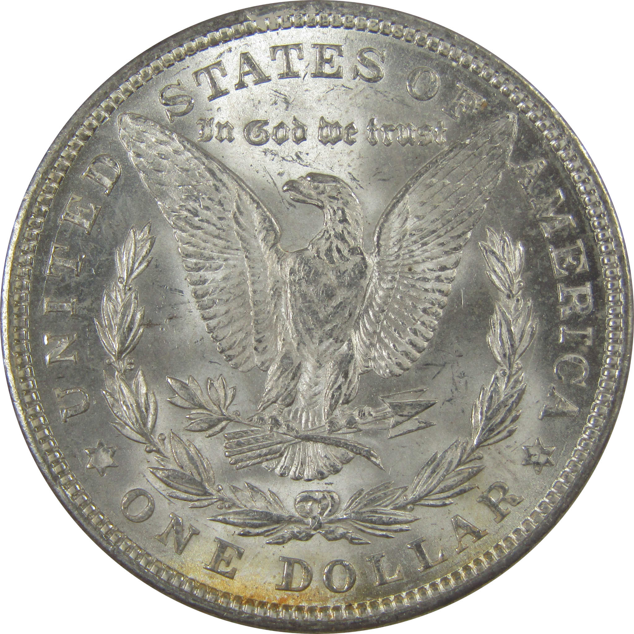 1921 Morgan Dollar Uncirculated Silver $1 Coin SKU:CPC1123 - Morgan coin - Morgan silver dollar - Morgan silver dollar for sale - Profile Coins & Collectibles