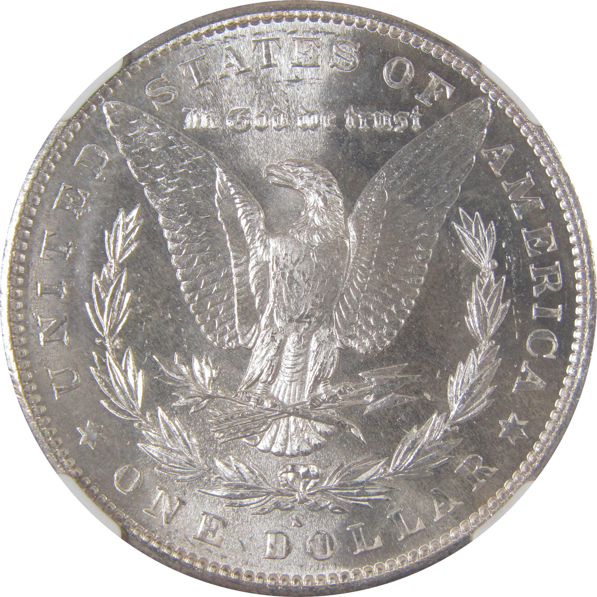 1881 S Morgan Dollar MS 67 NGC Silver Uncirculated $1 Coin SKU:I17418 - Morgan coin - Morgan silver dollar - Morgan silver dollar for sale - Profile Coins & Collectibles