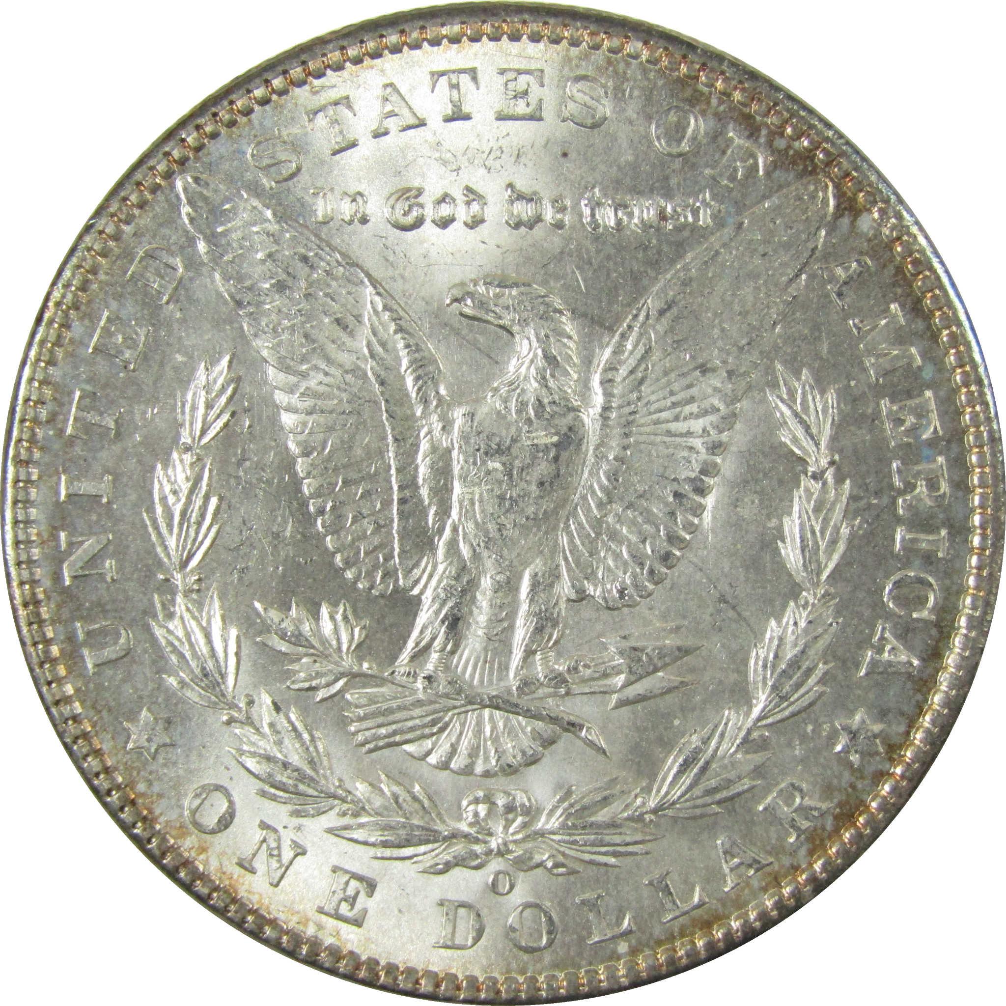 1902 O Morgan Silver Dollar Uncirculated Mint State $1 Coin SKU:I28093 - Morgan coin - Morgan silver dollar - Morgan silver dollar for sale - Profile Coins & Collectibles